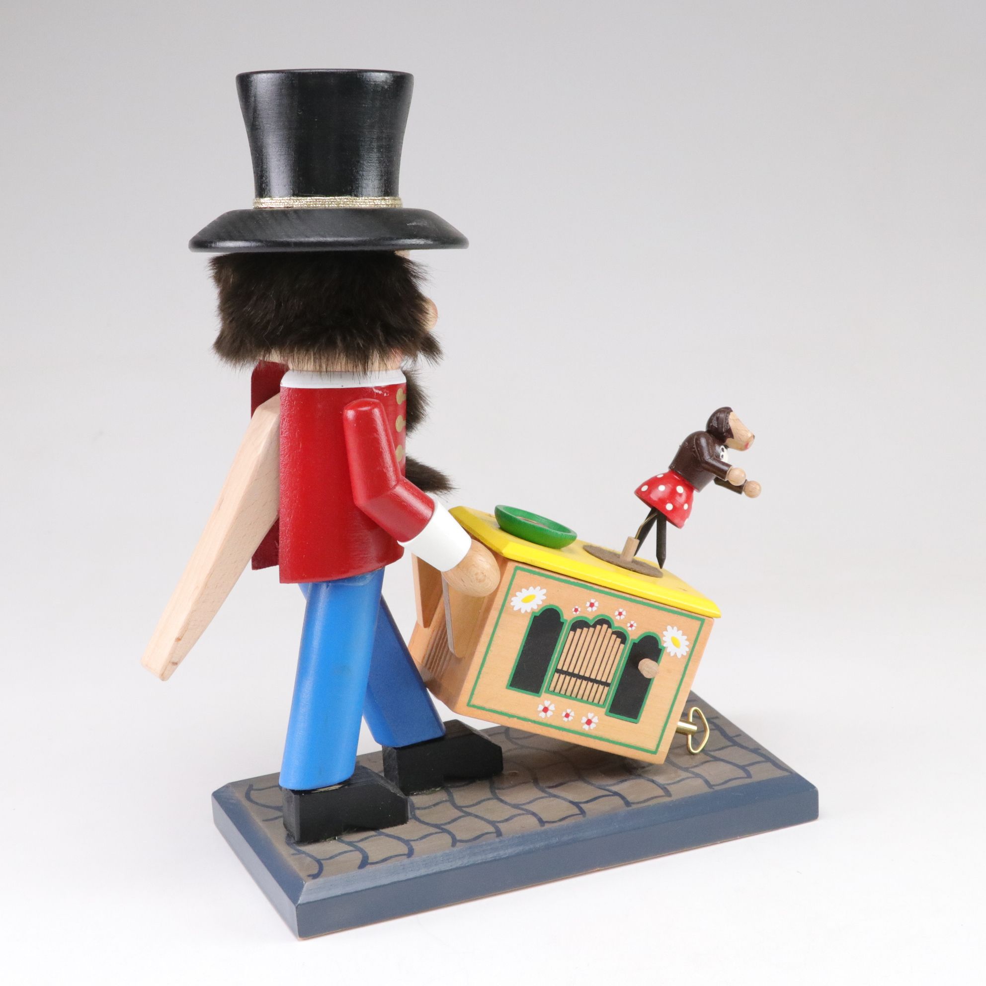 Steinbach "Organ Grinder" Musical Christmas Nutcracker and More