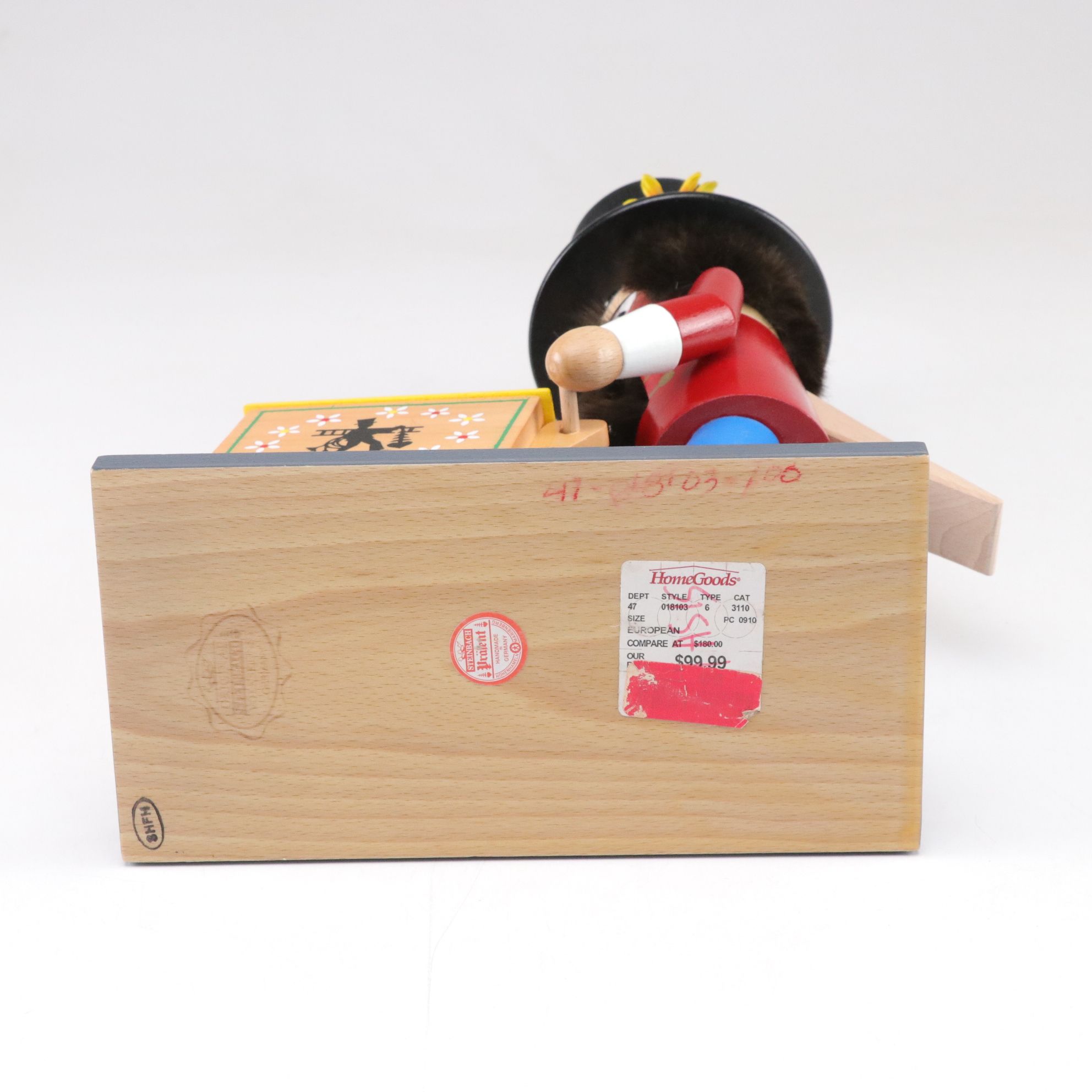 Steinbach "Organ Grinder" Musical Christmas Nutcracker and More