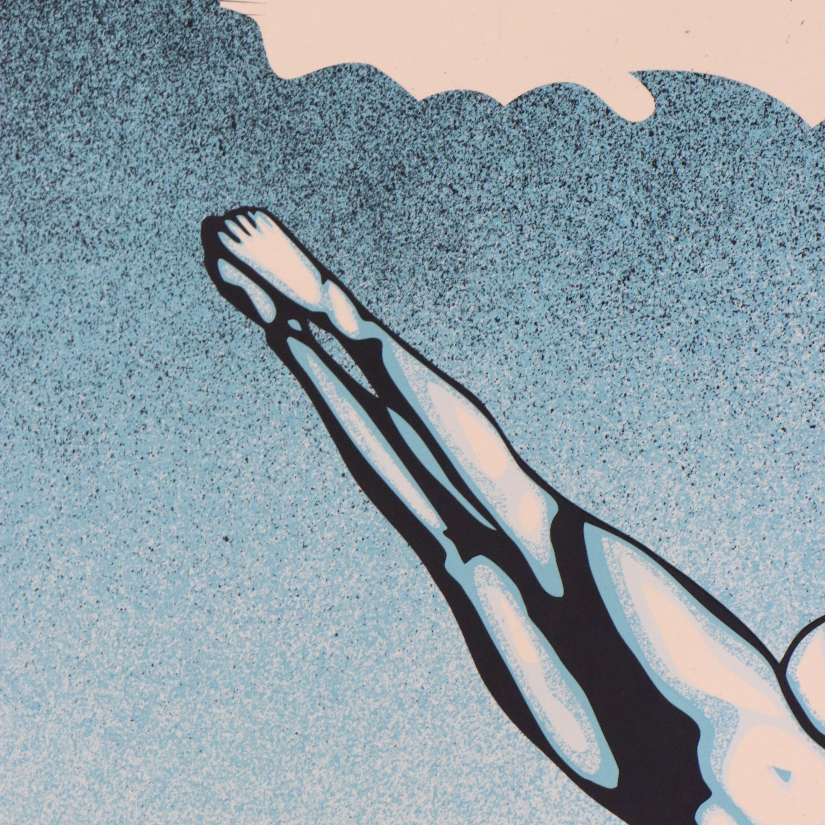 Shepard Fairey Letterpress "Icarus Democracy," 2022