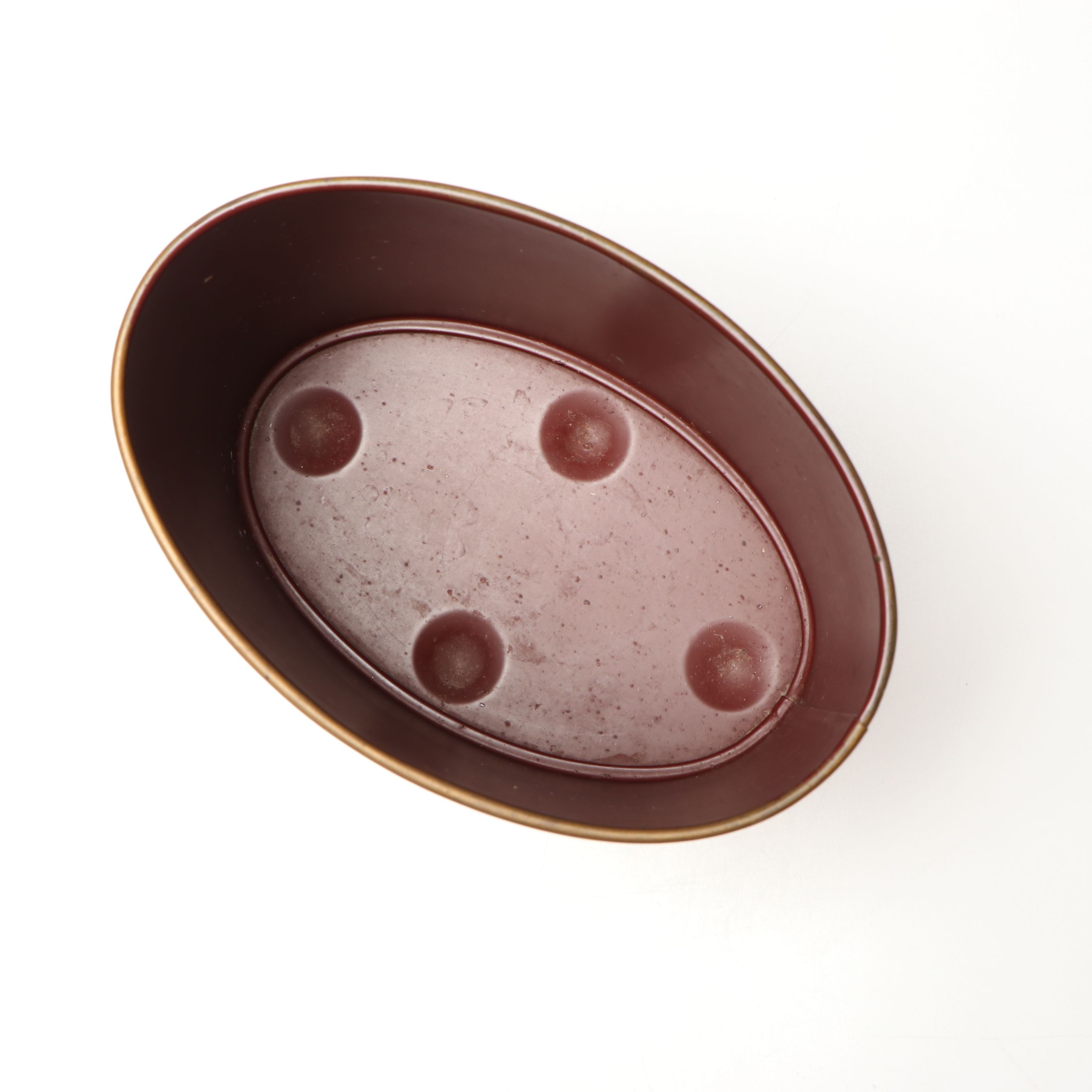 Jean Crowell Studio Signed Metal Box with Italian Pewter Vase and Table Lamp