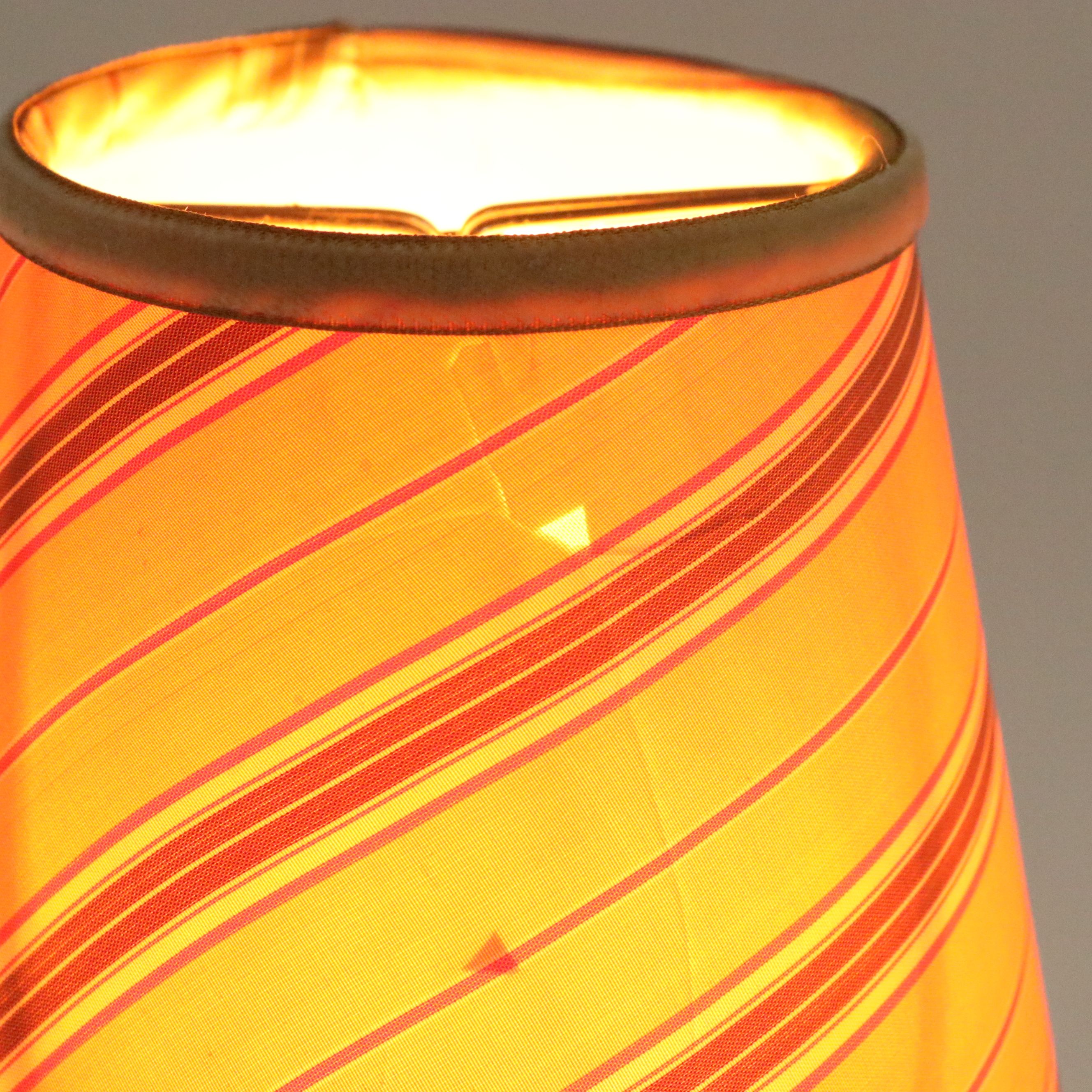 Jean Crowell Studio Signed Metal Box with Italian Pewter Vase and Table Lamp