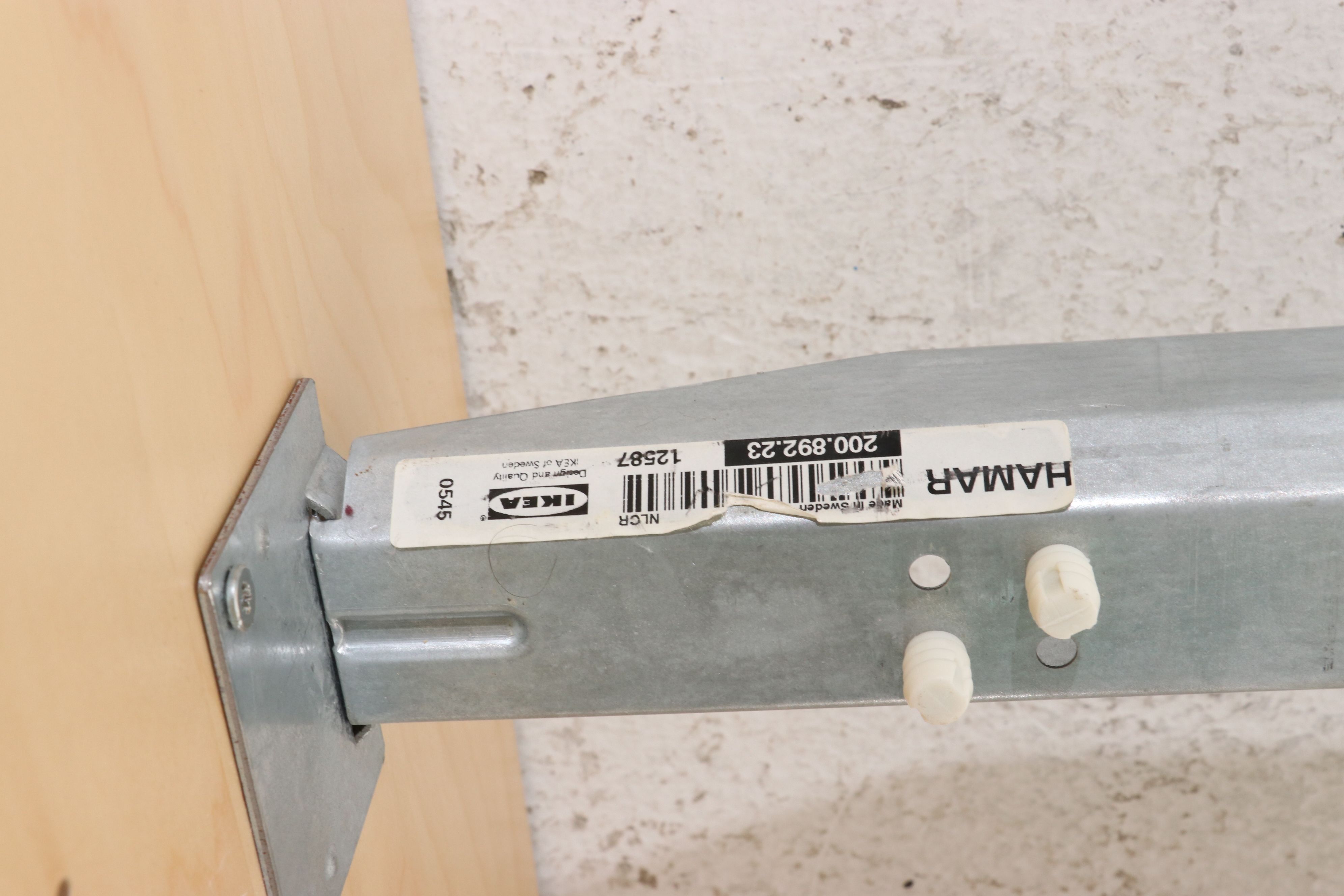 Eva Lilja Löwenhielm for IKEA "MALM" Oak Veneer Queen Size Bed Frame