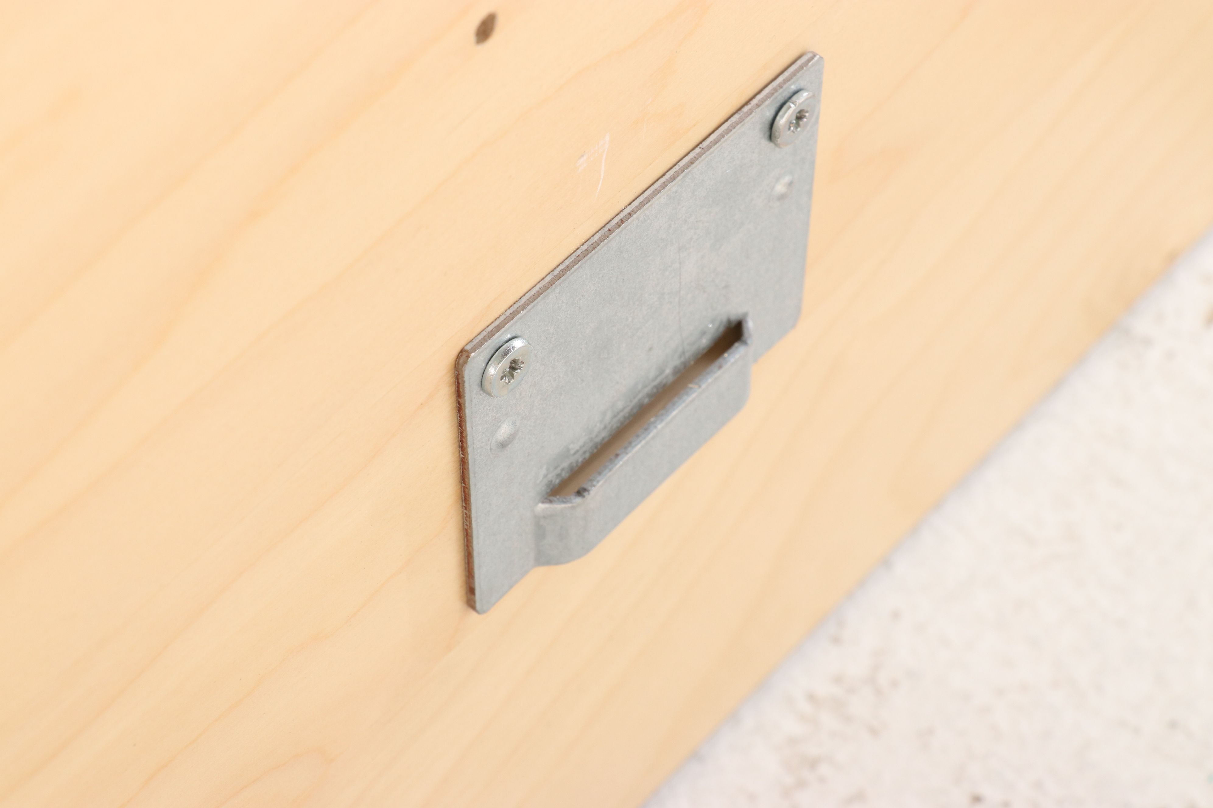 Eva Lilja Löwenhielm for IKEA "MALM" Oak Veneer Queen Size Bed Frame