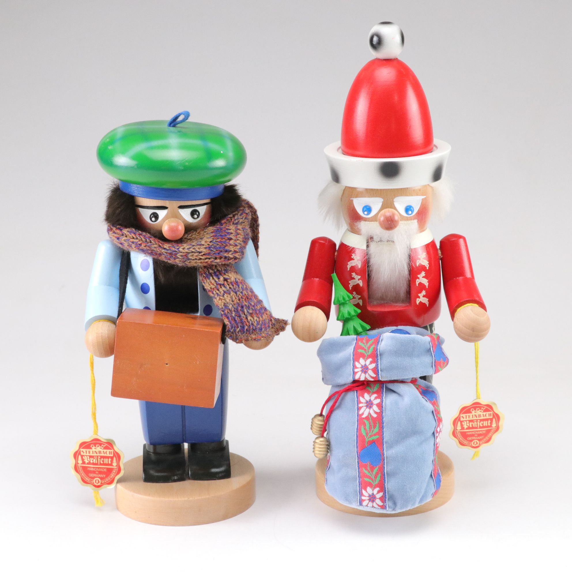 Hand-Crafted Steinbach Christmas Nutcrackers