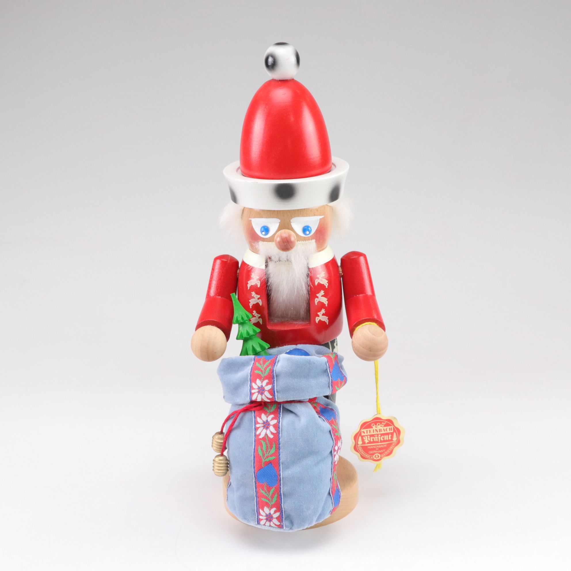 Hand-Crafted Steinbach Christmas Nutcrackers