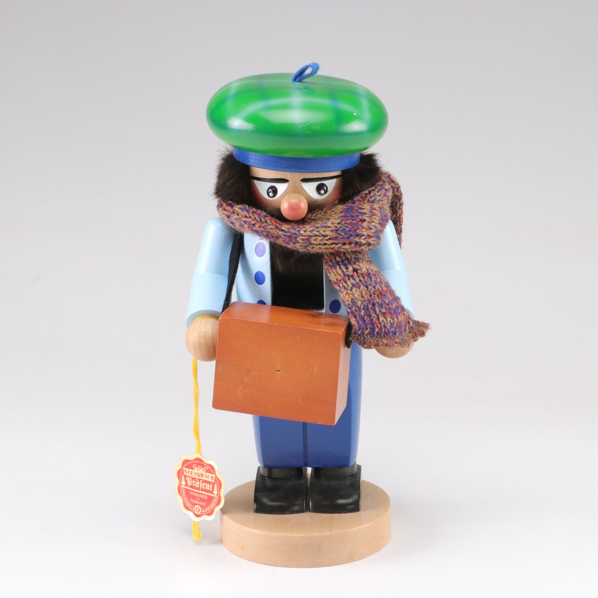 Hand-Crafted Steinbach Christmas Nutcrackers