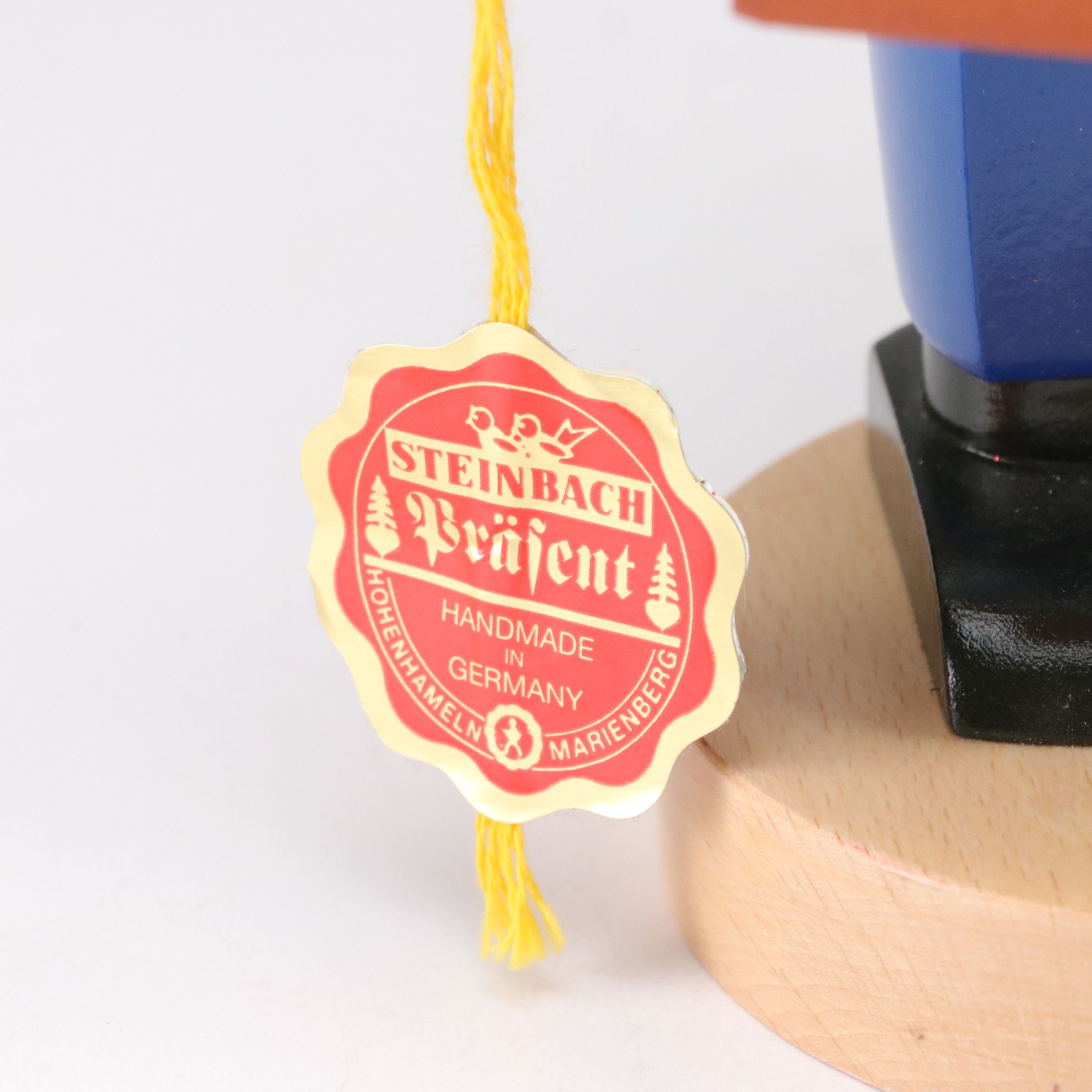 Hand-Crafted Steinbach Christmas Nutcrackers