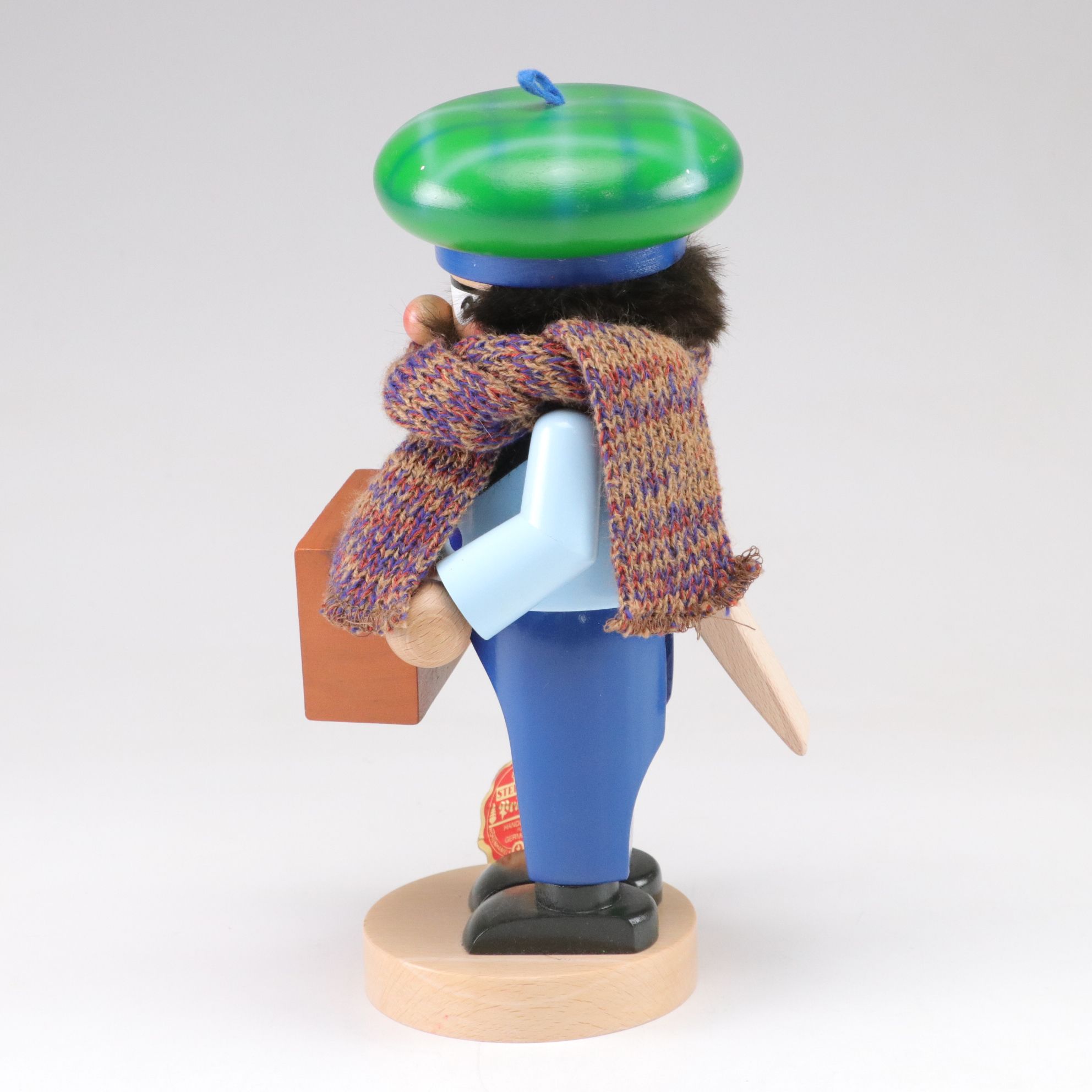 Hand-Crafted Steinbach Christmas Nutcrackers