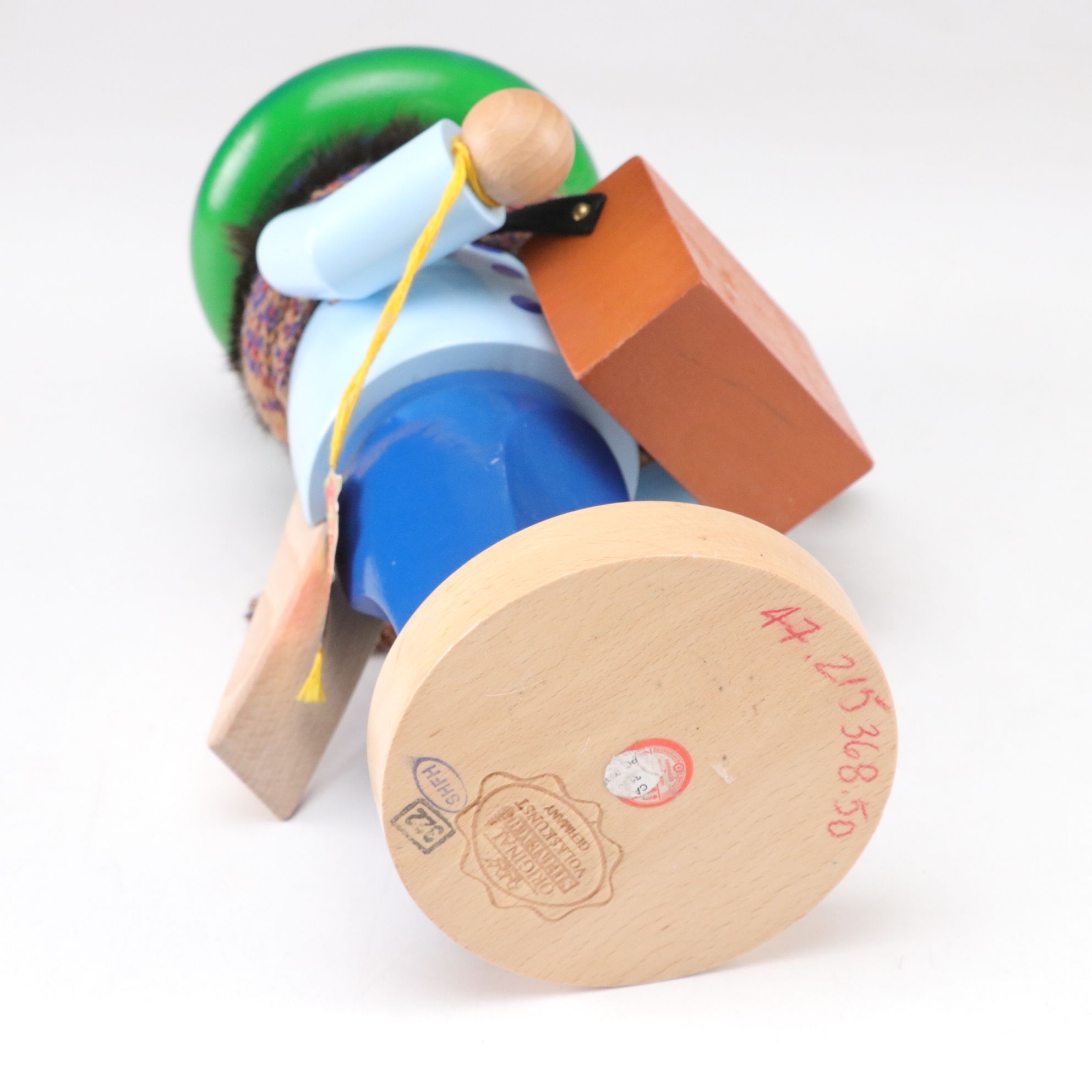 Hand-Crafted Steinbach Christmas Nutcrackers