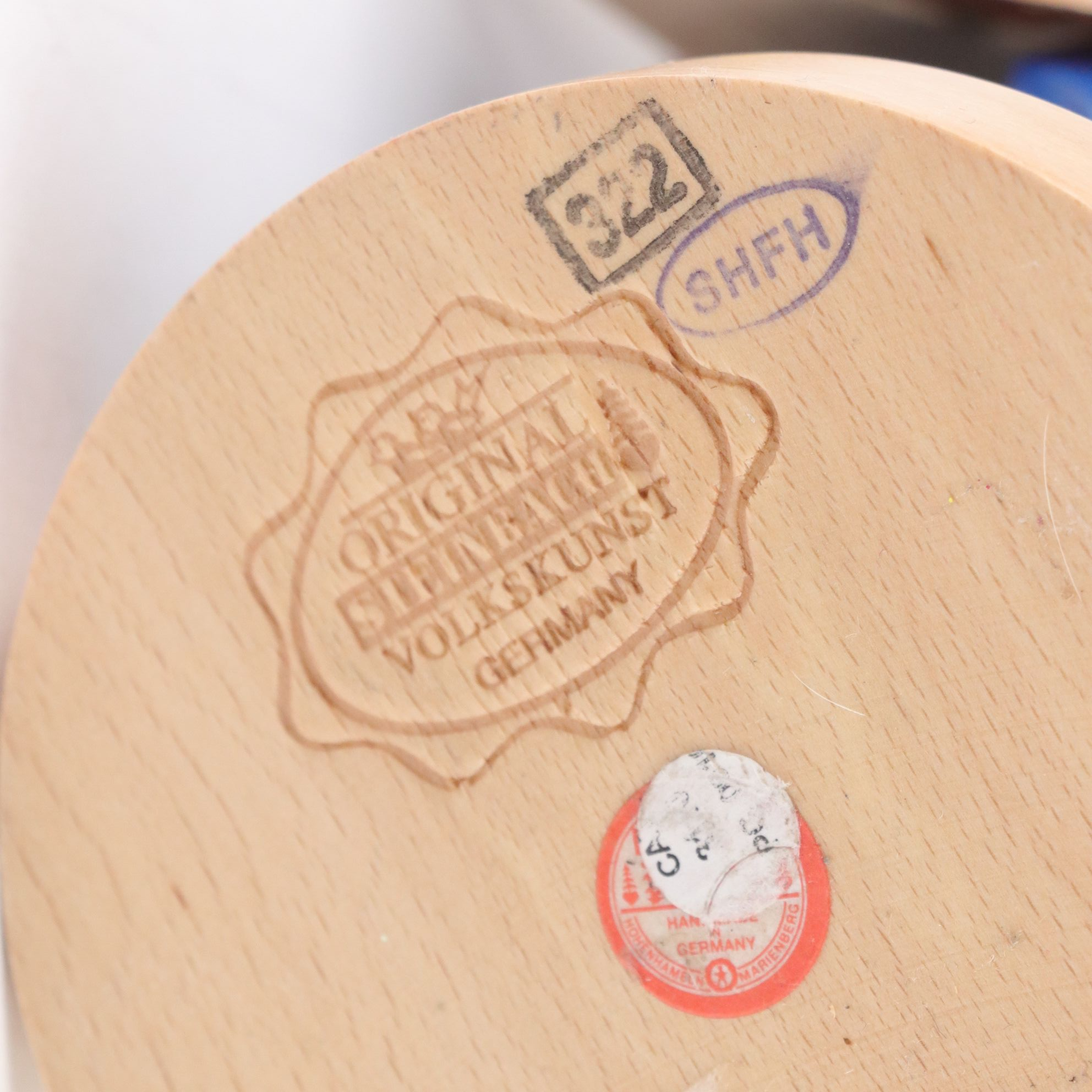 Hand-Crafted Steinbach Christmas Nutcrackers