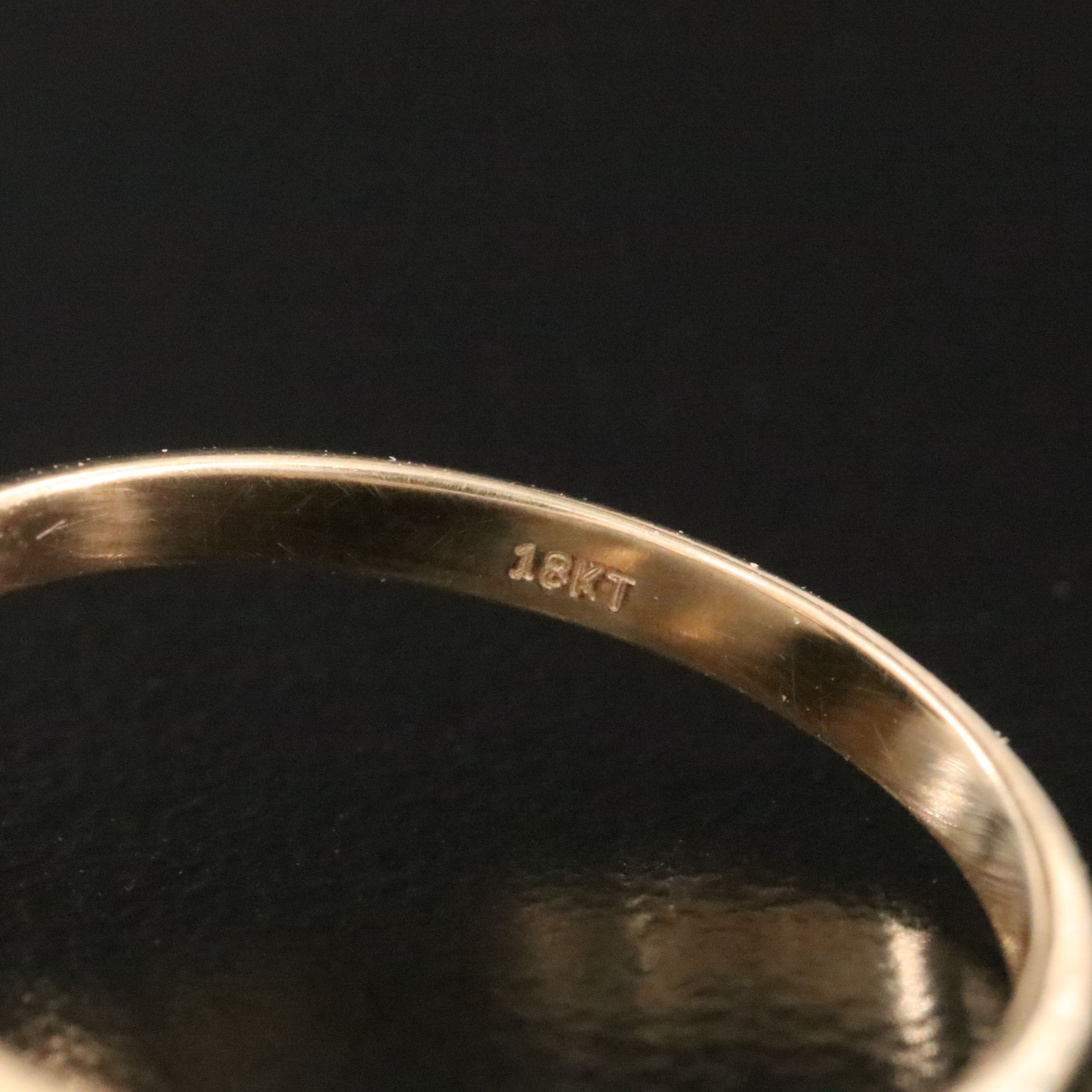 18K 4.59 CT Lab Grown Diamond Solitaire Ring with IGI Report