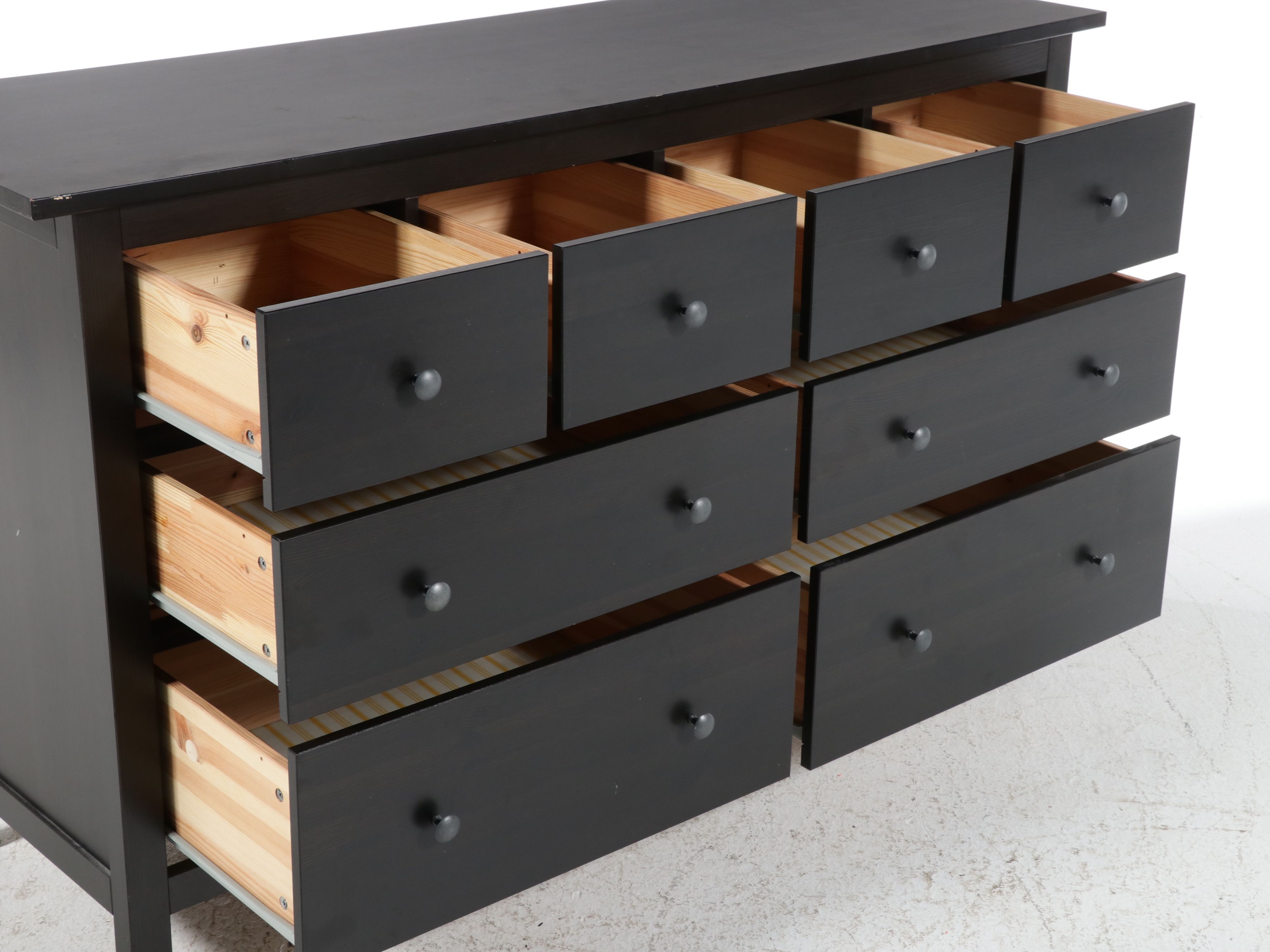 Kai Legaard for IKEA "HEMNES" Pine Eight-Drawer Dresser