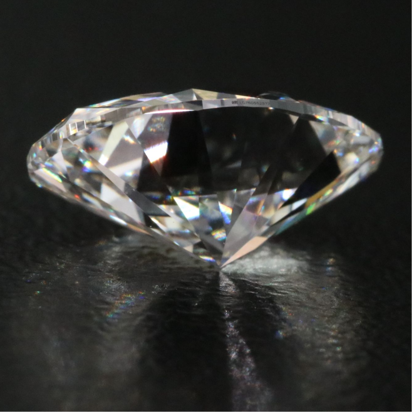 Loose 2.05 CT Lab Grown Diamond with IGI Report