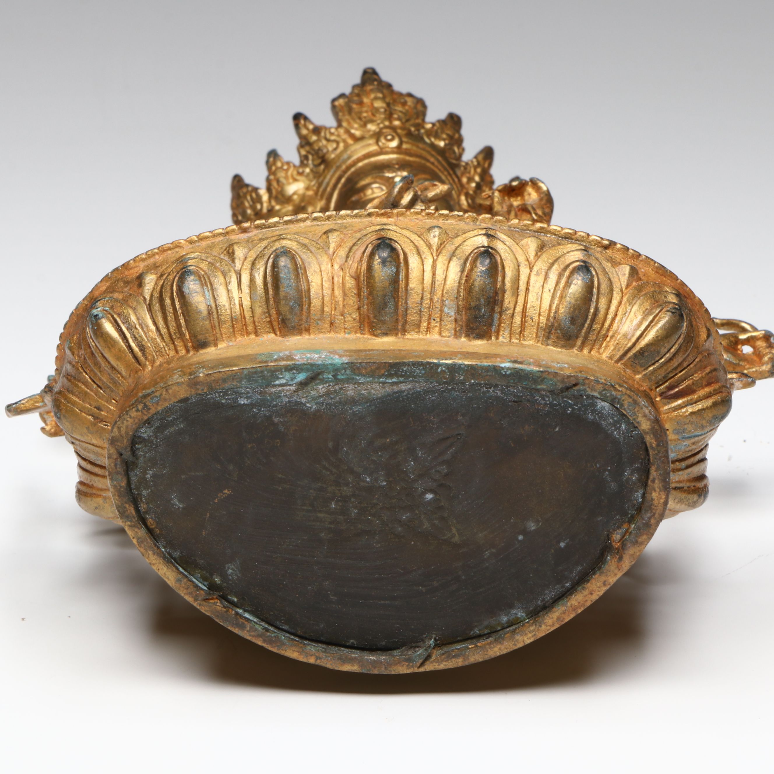 Gilt Finish Namgyälma Figurine