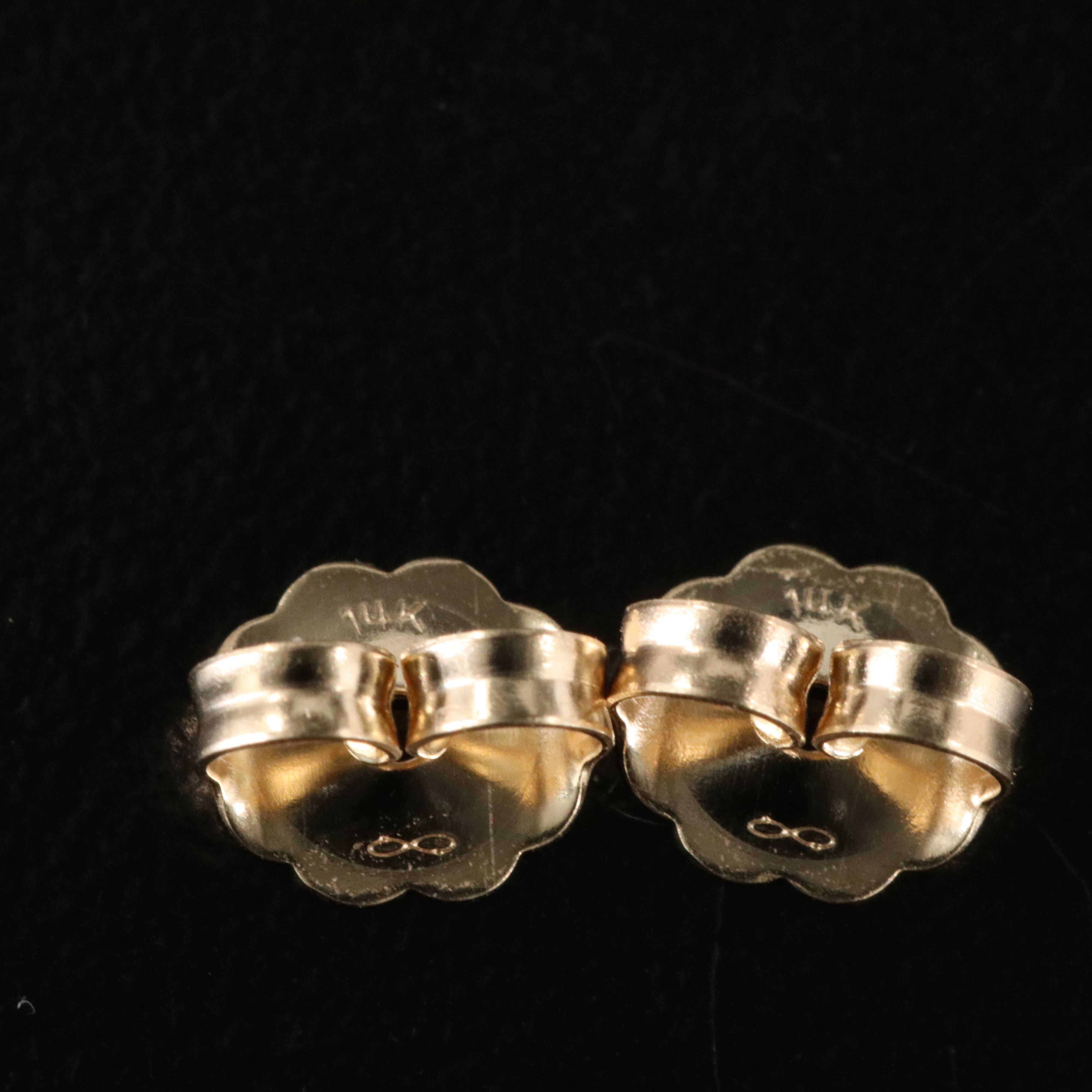 14K 5.08 CTW Lab Grown Diamond Stud Earrings with IGI Reports