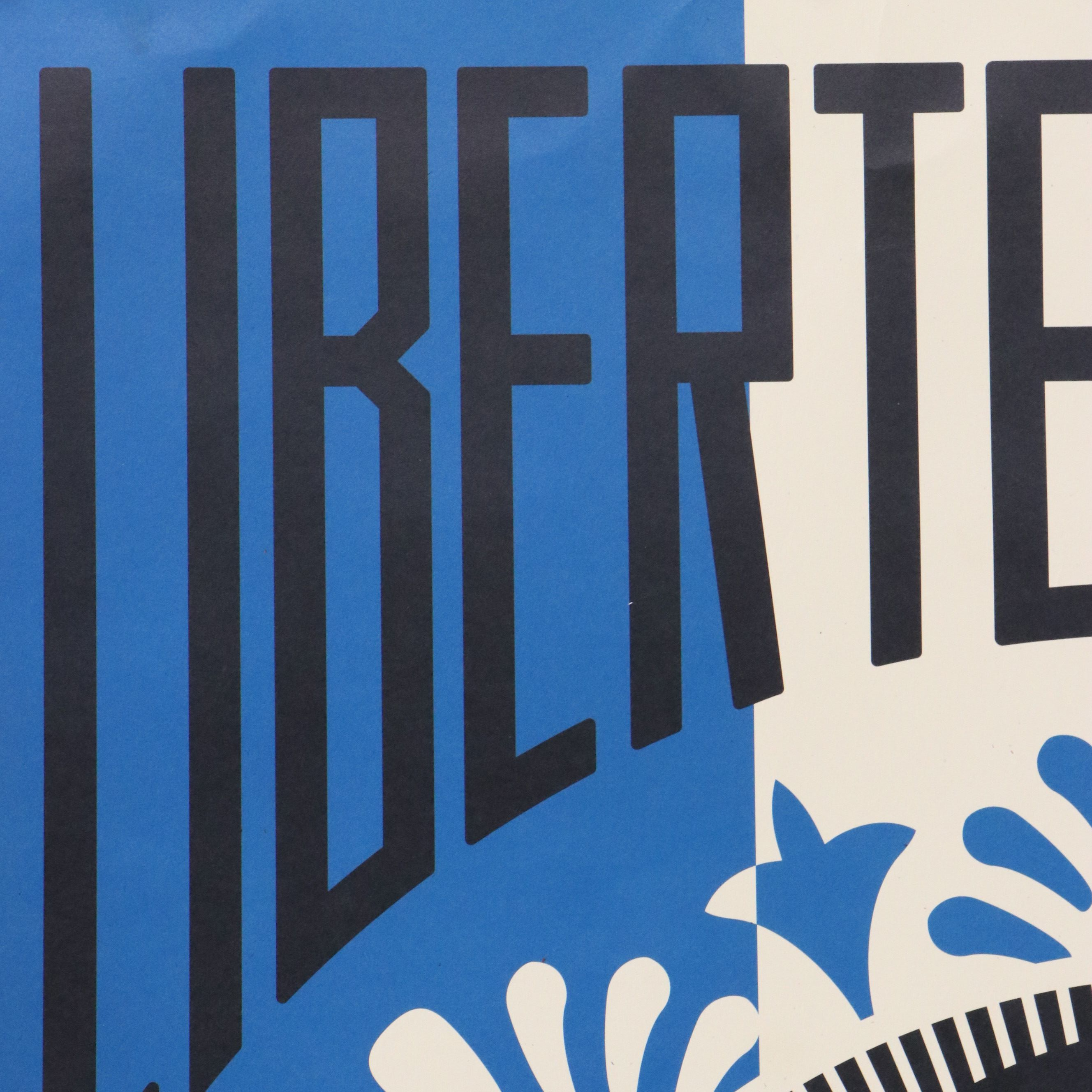 Shepard Fairey Letterpress "Liberté, Égalité, Fraternité," 2022