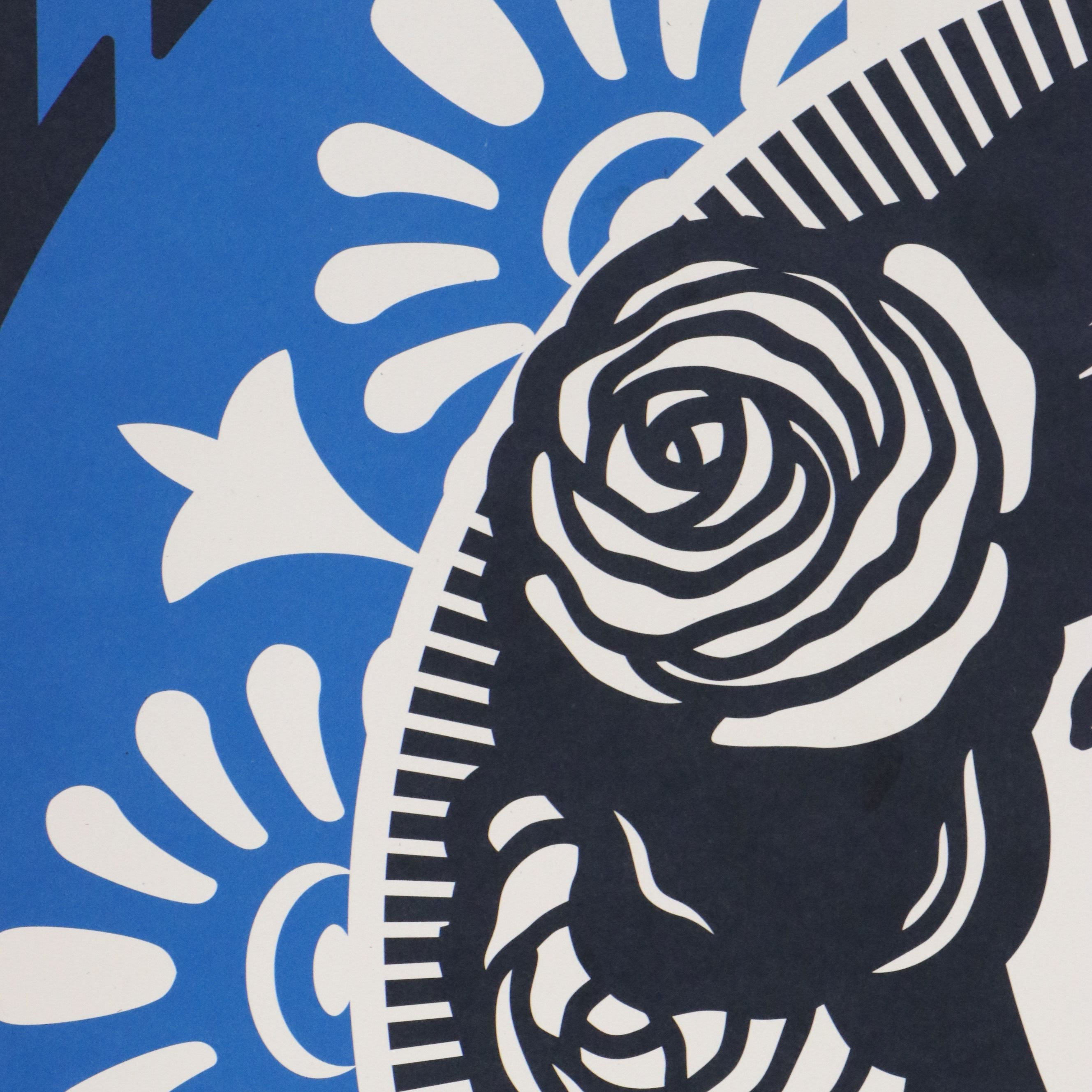 Shepard Fairey Letterpress "Liberté, Égalité, Fraternité," 2022