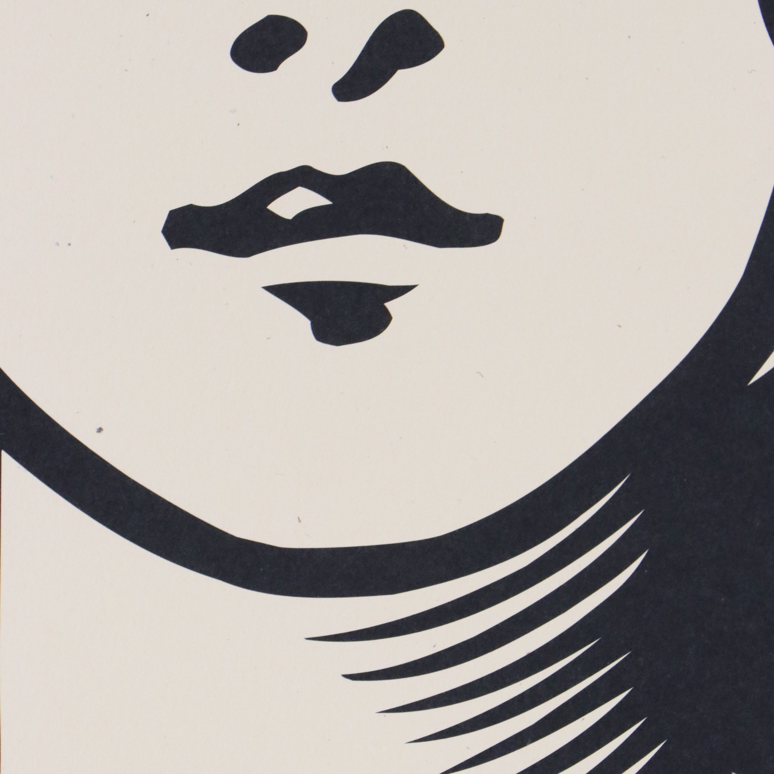 Shepard Fairey Letterpress "Liberté, Égalité, Fraternité," 2022