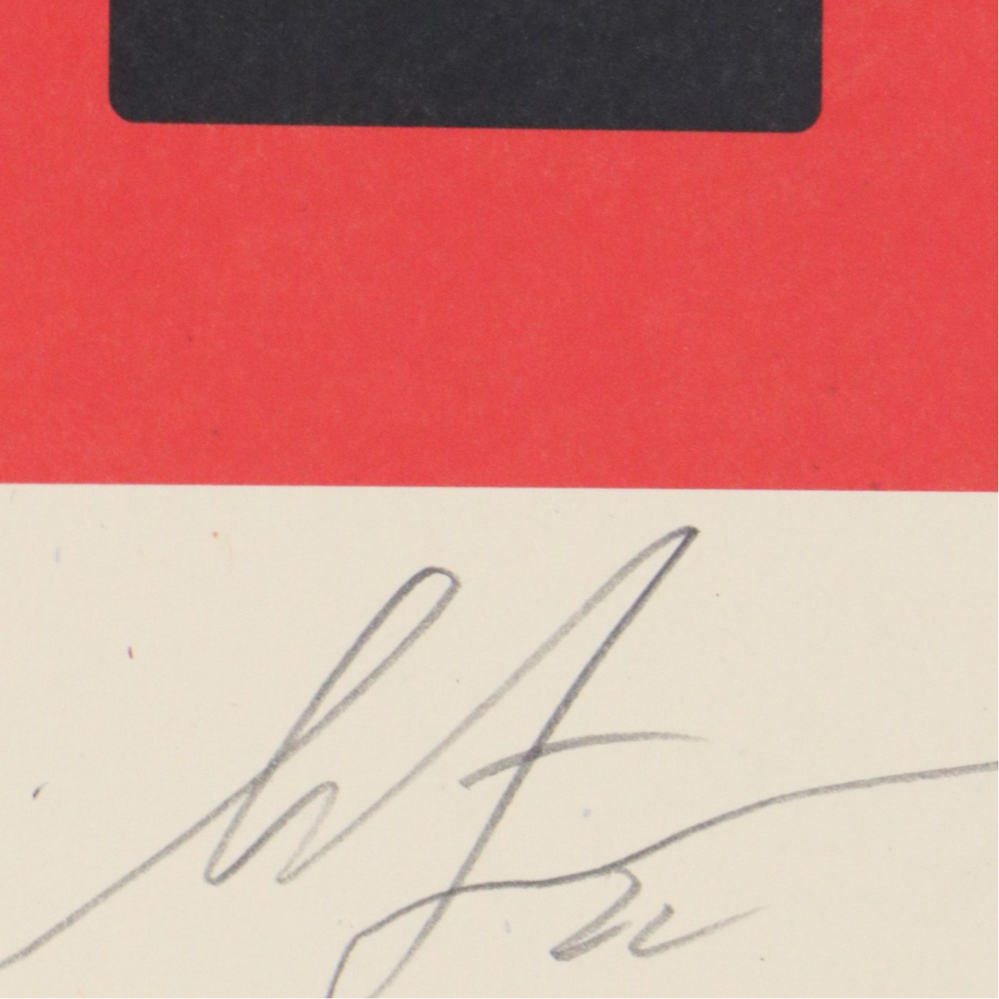 Shepard Fairey Letterpress "Liberté, Égalité, Fraternité," 2022