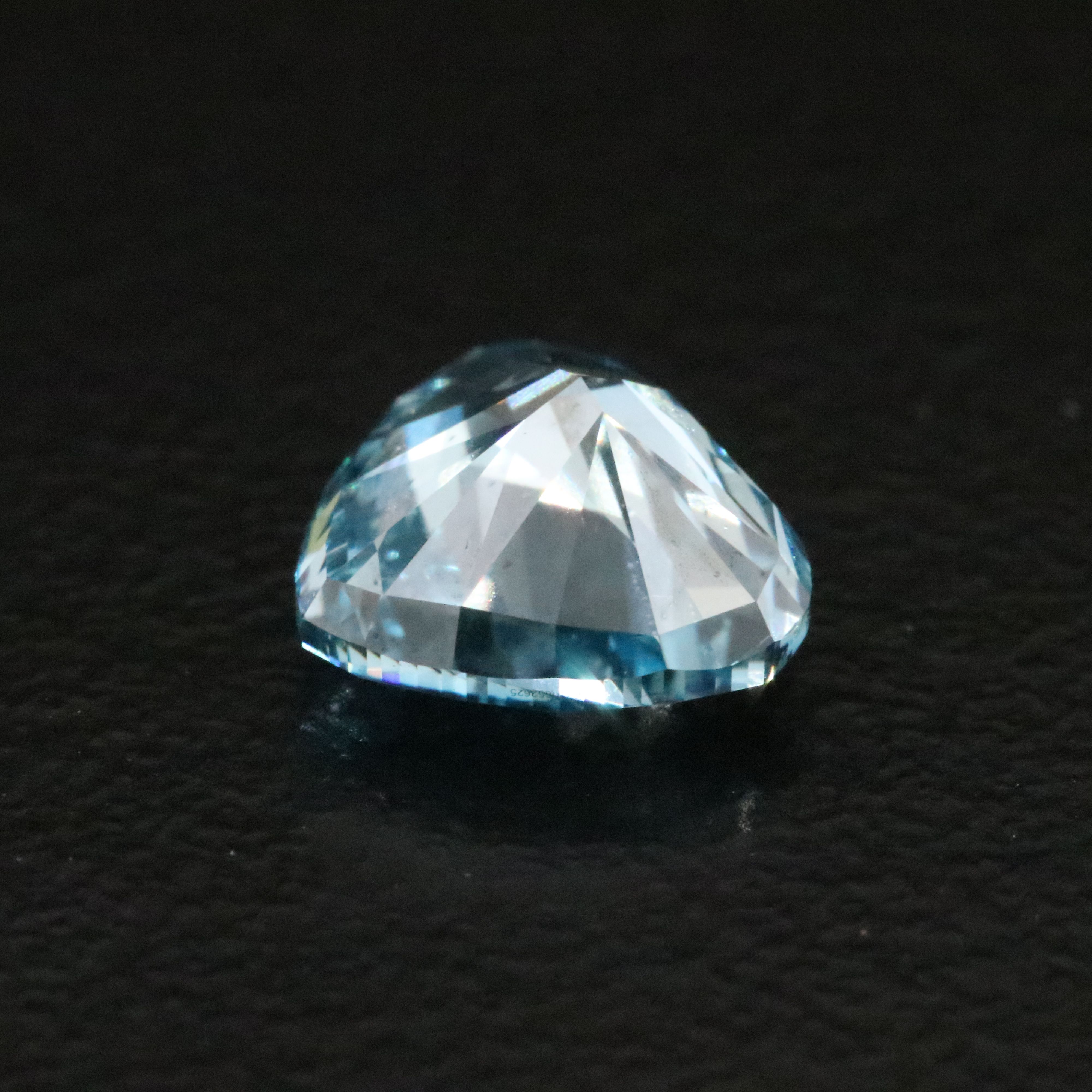 Loose 1.35 CT Lab Grown Fancy Vivid Blue Diamond with IGI Report