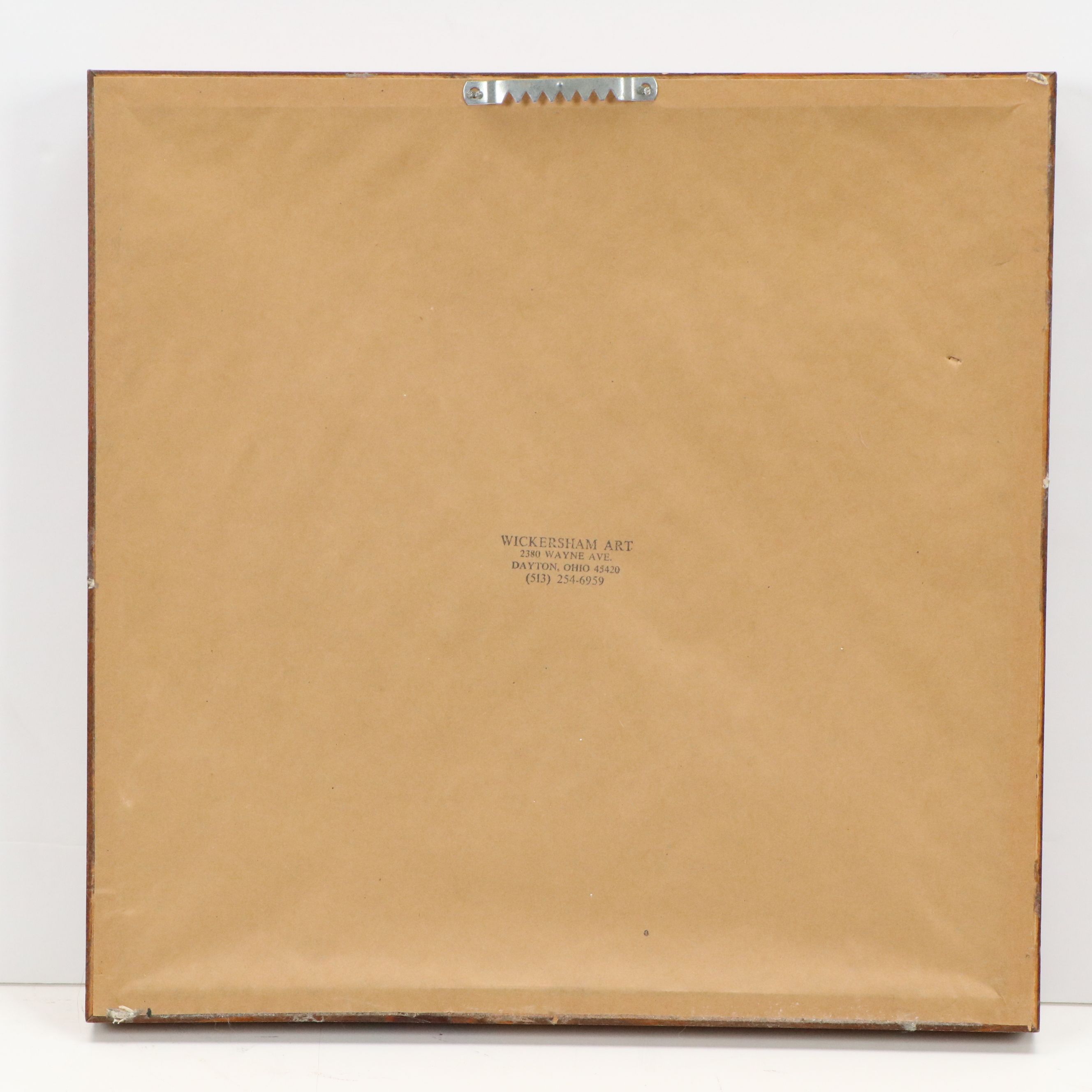 Lithograph of Dayton Art Institute Entrance, Late 20th Century