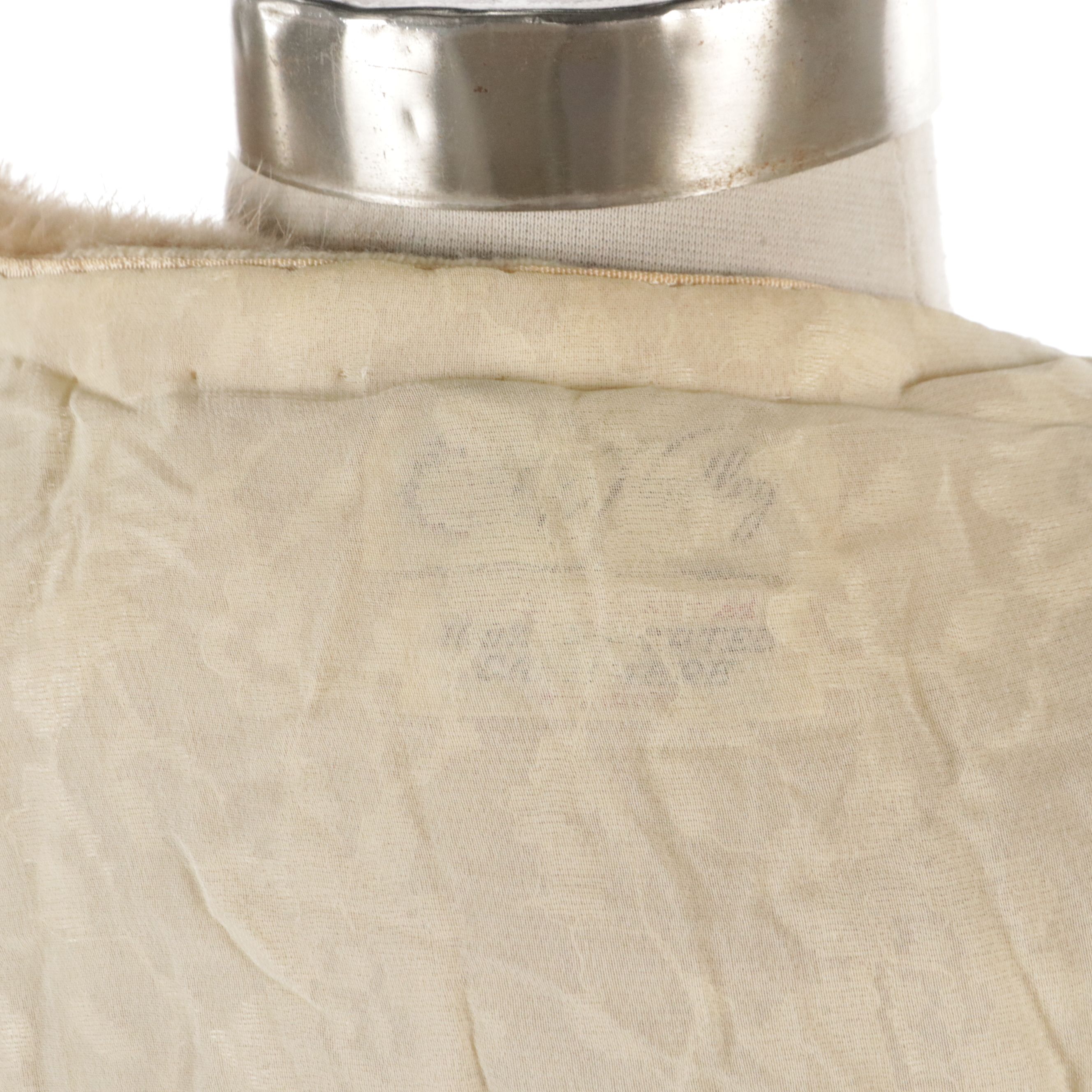 Hadley Cashmere Cardigan Sweater with Detachable Mink Fur Collar