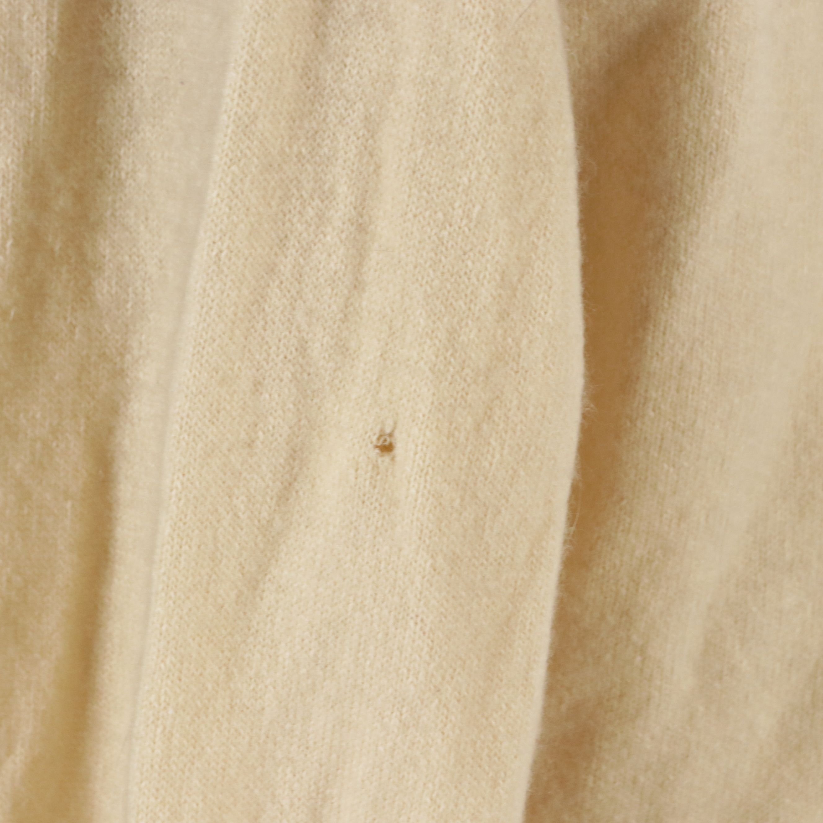 Hadley Cashmere Cardigan Sweater with Detachable Mink Fur Collar