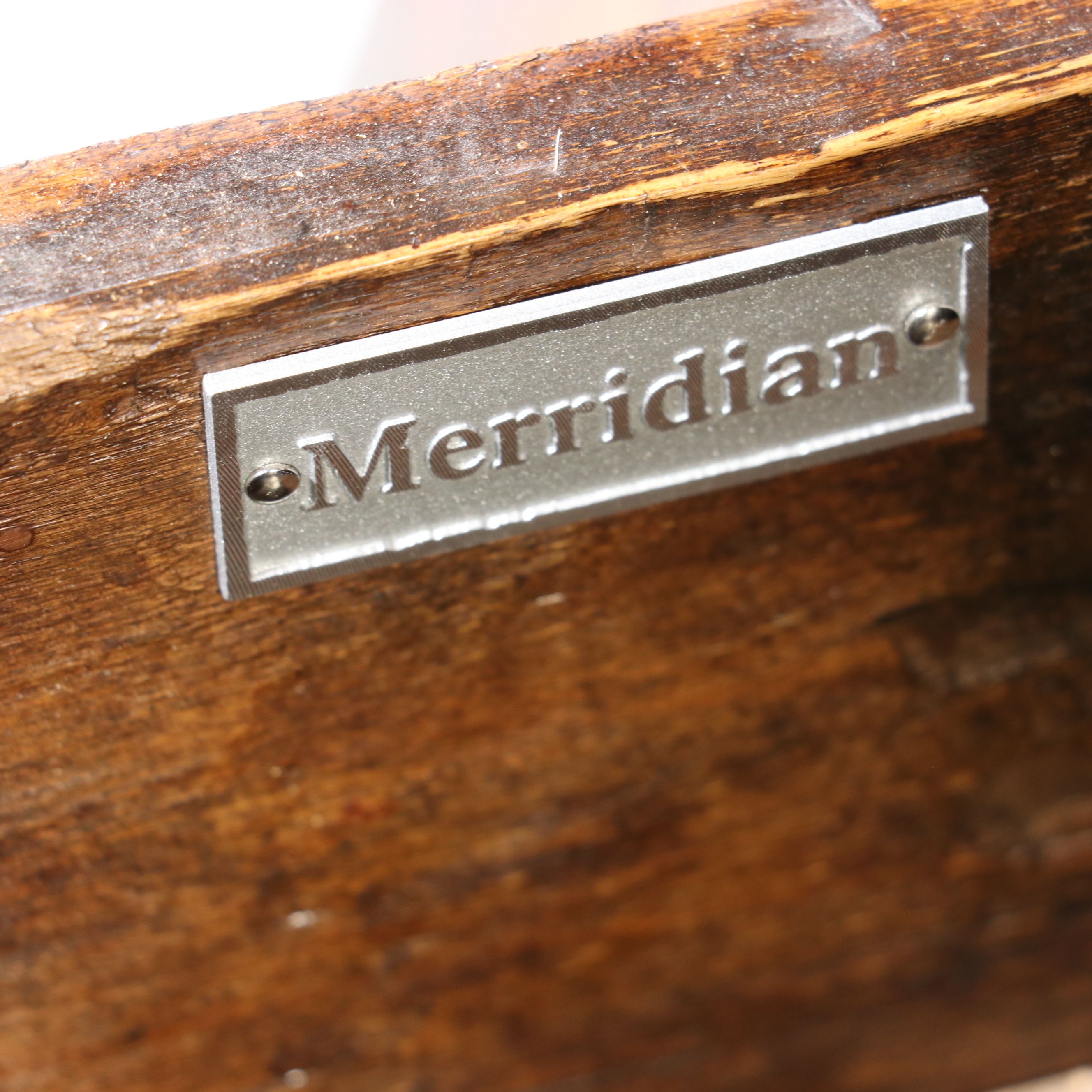 Merridian "Tibetan-Style" Distressed Sideboard, 21st Century
