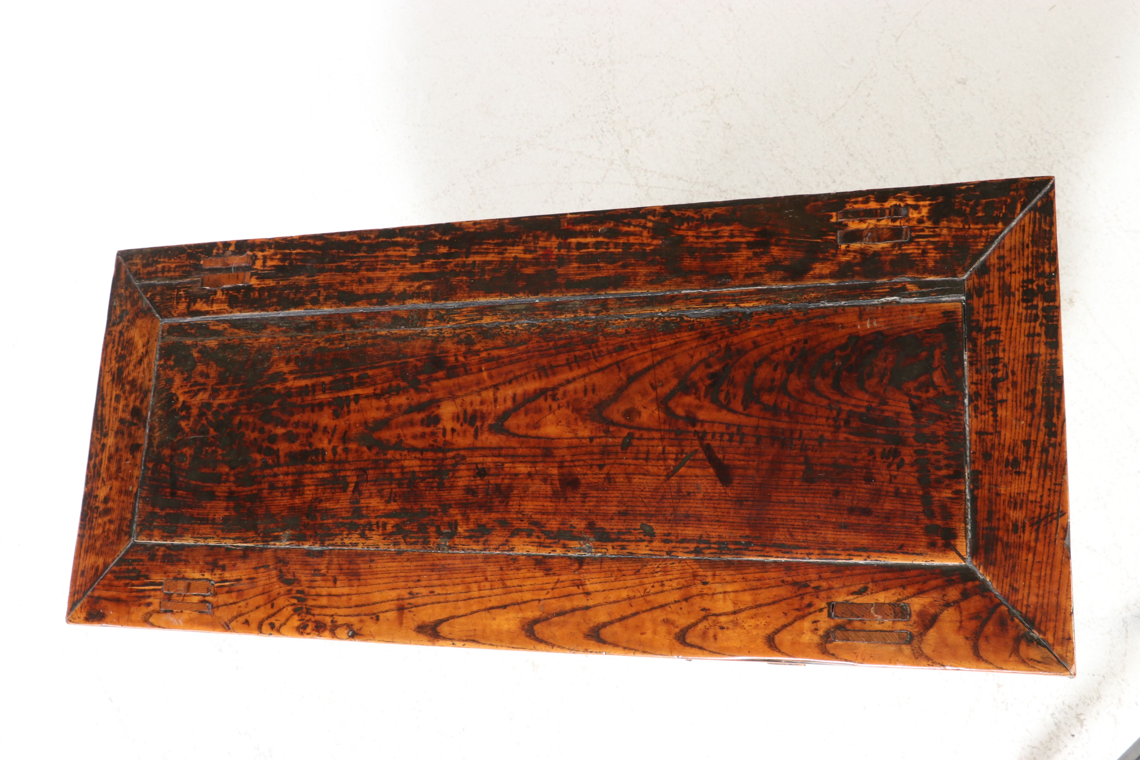 Merridian "Tibetan-Style" Distressed Sideboard, 21st Century