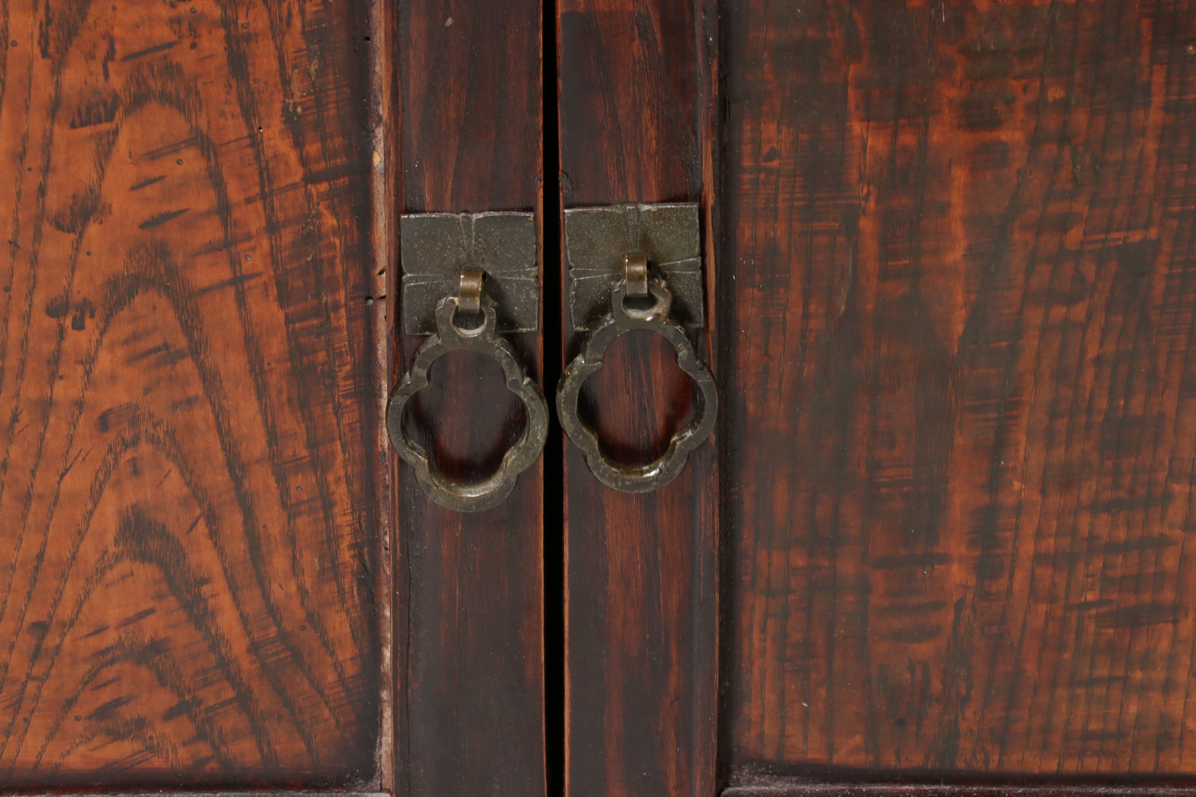 Merridian "Tibetan-Style" Distressed Sideboard, 21st Century