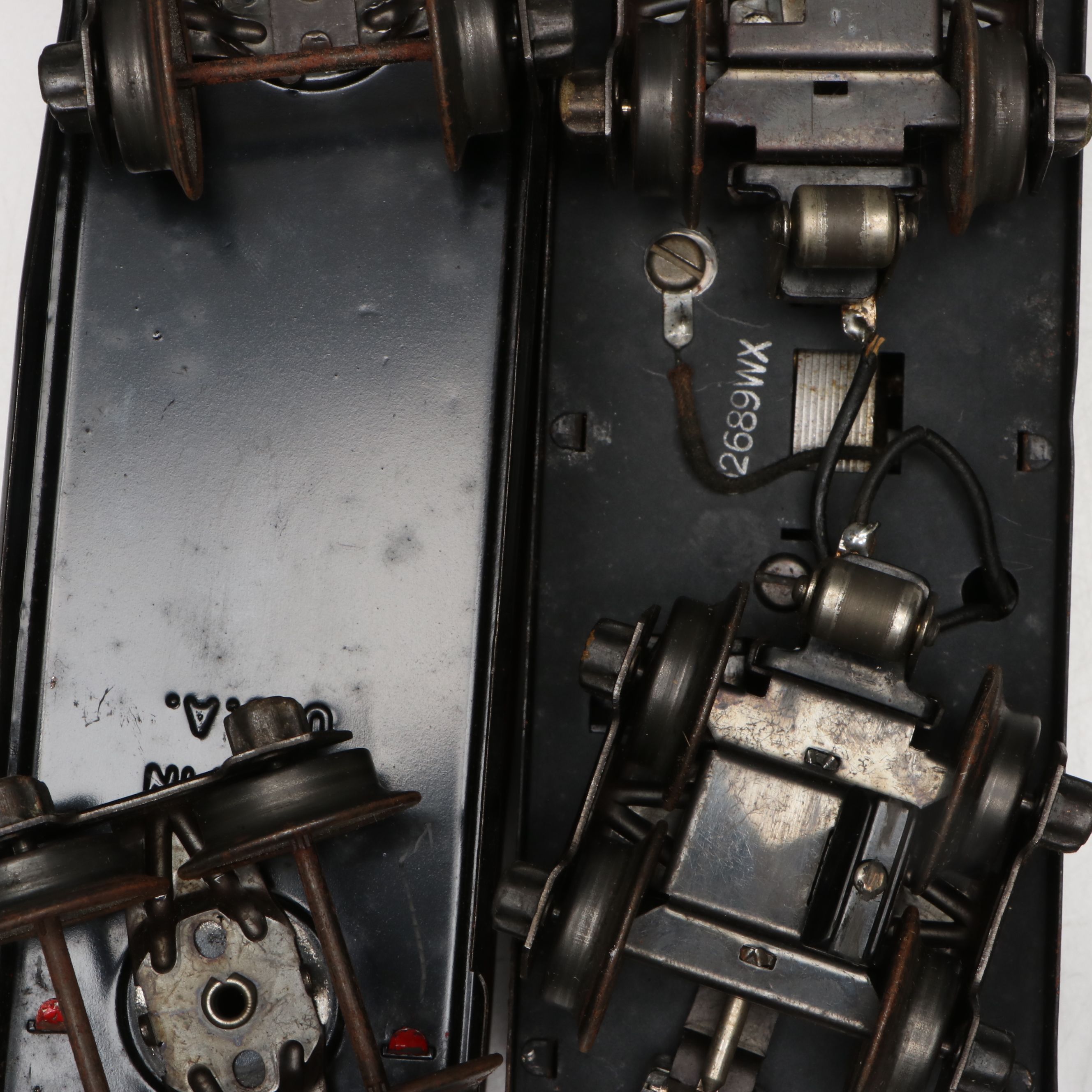 Lionel O-Scale Steam Locomotive with Train Cars and Other Accessories