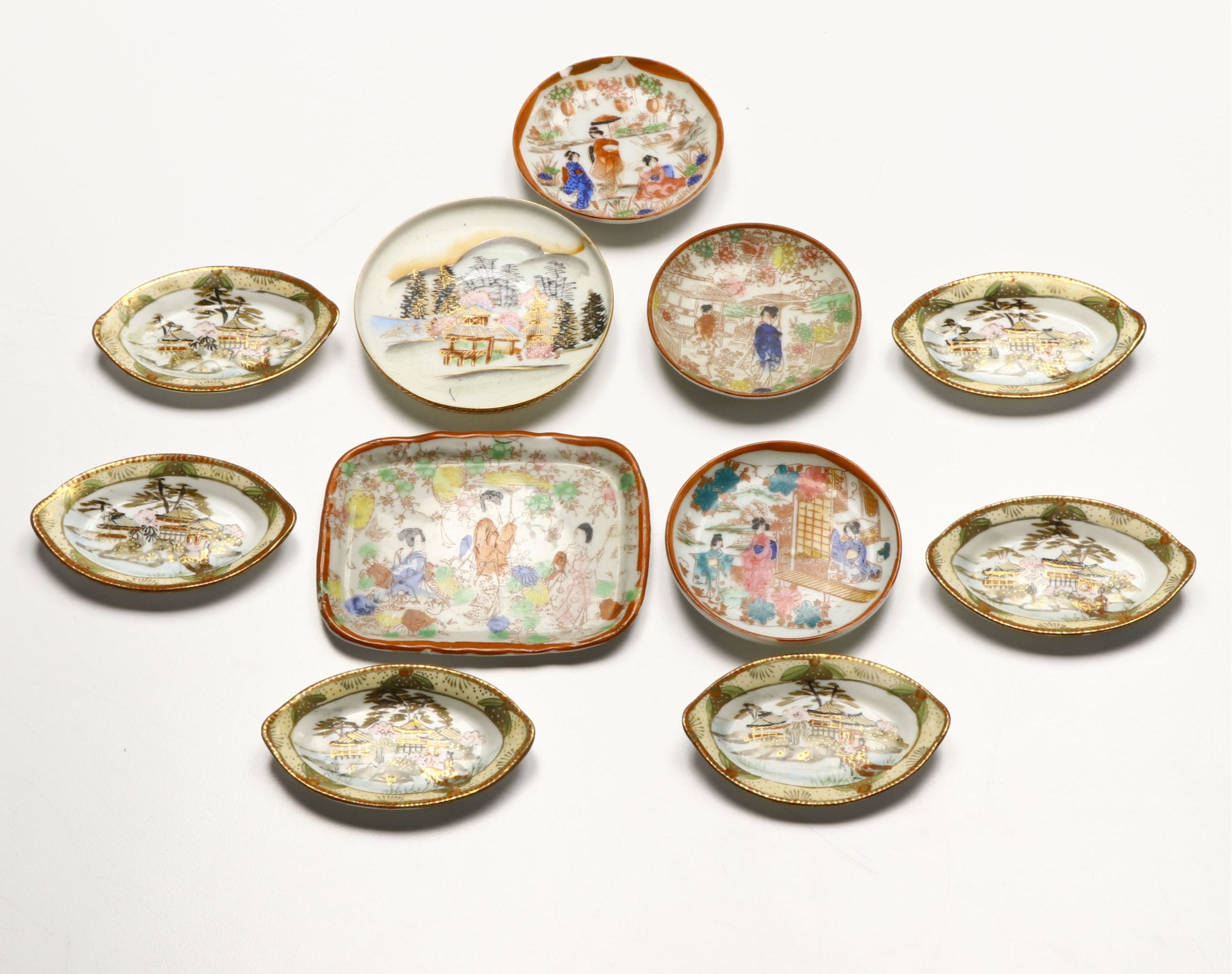 Royal Kaga and More Japanese Porcelain Kutani Ware, 20th Century