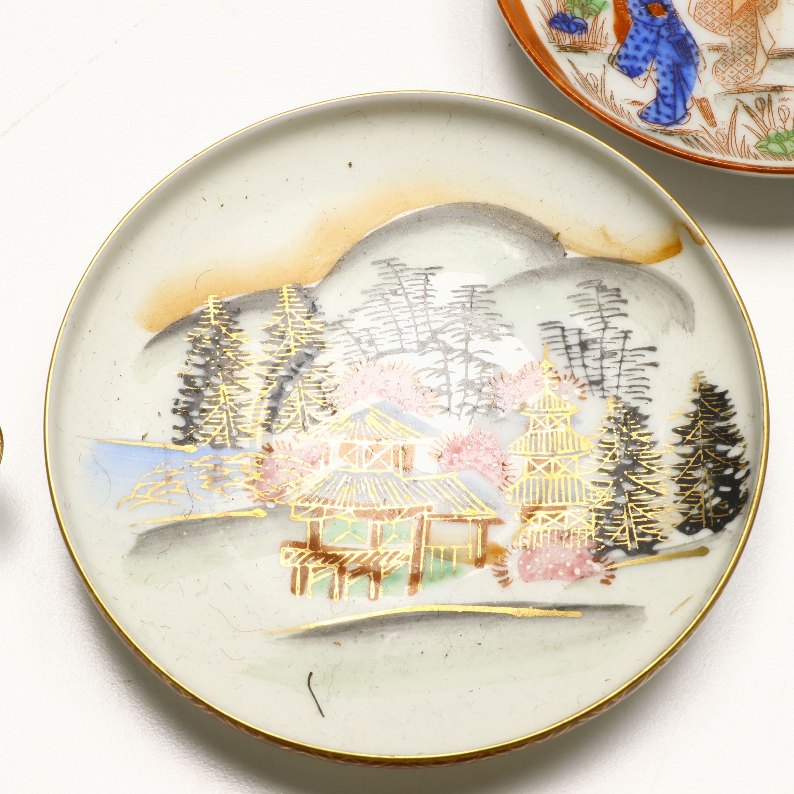 Royal Kaga and More Japanese Porcelain Kutani Ware, 20th Century