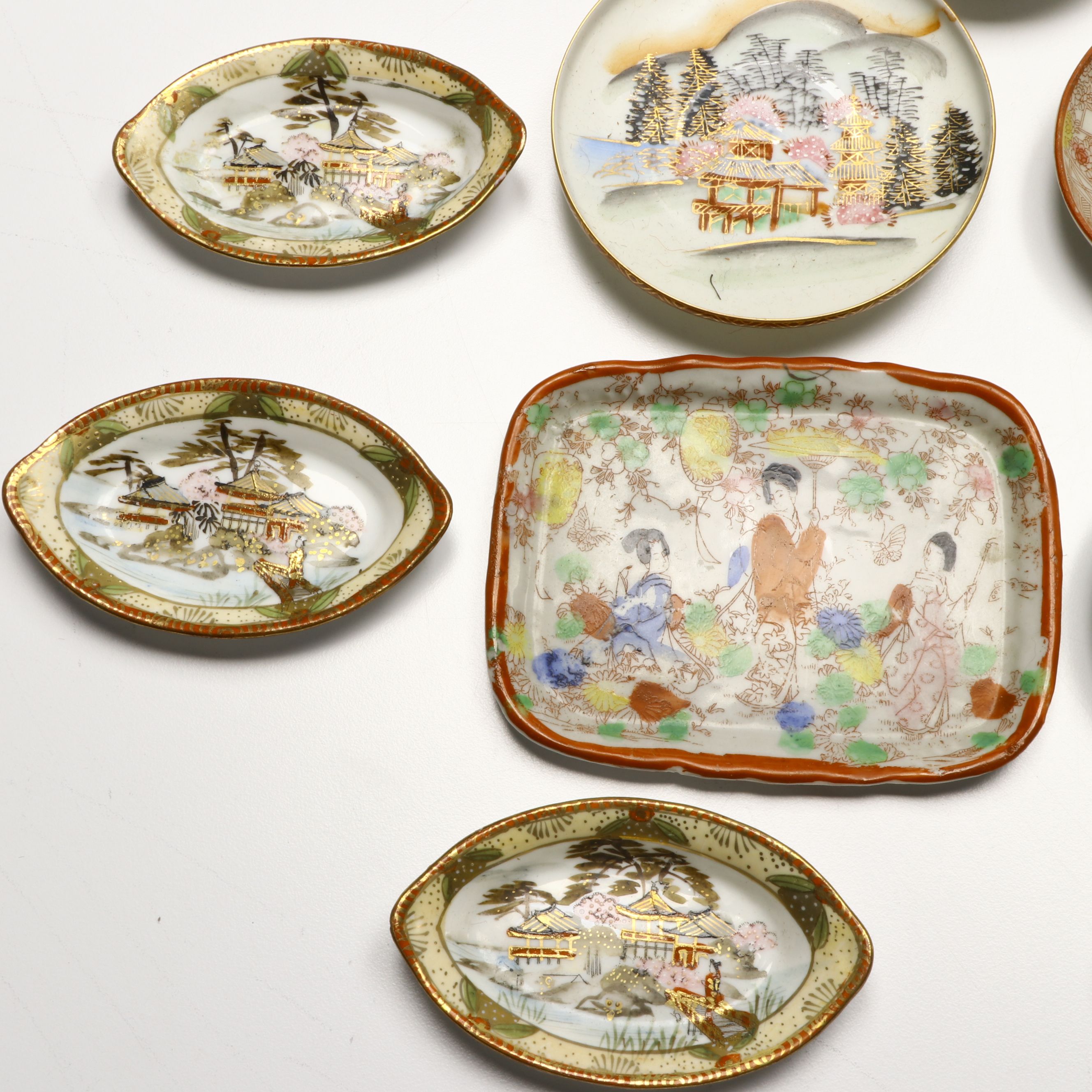 Royal Kaga and More Japanese Porcelain Kutani Ware, 20th Century