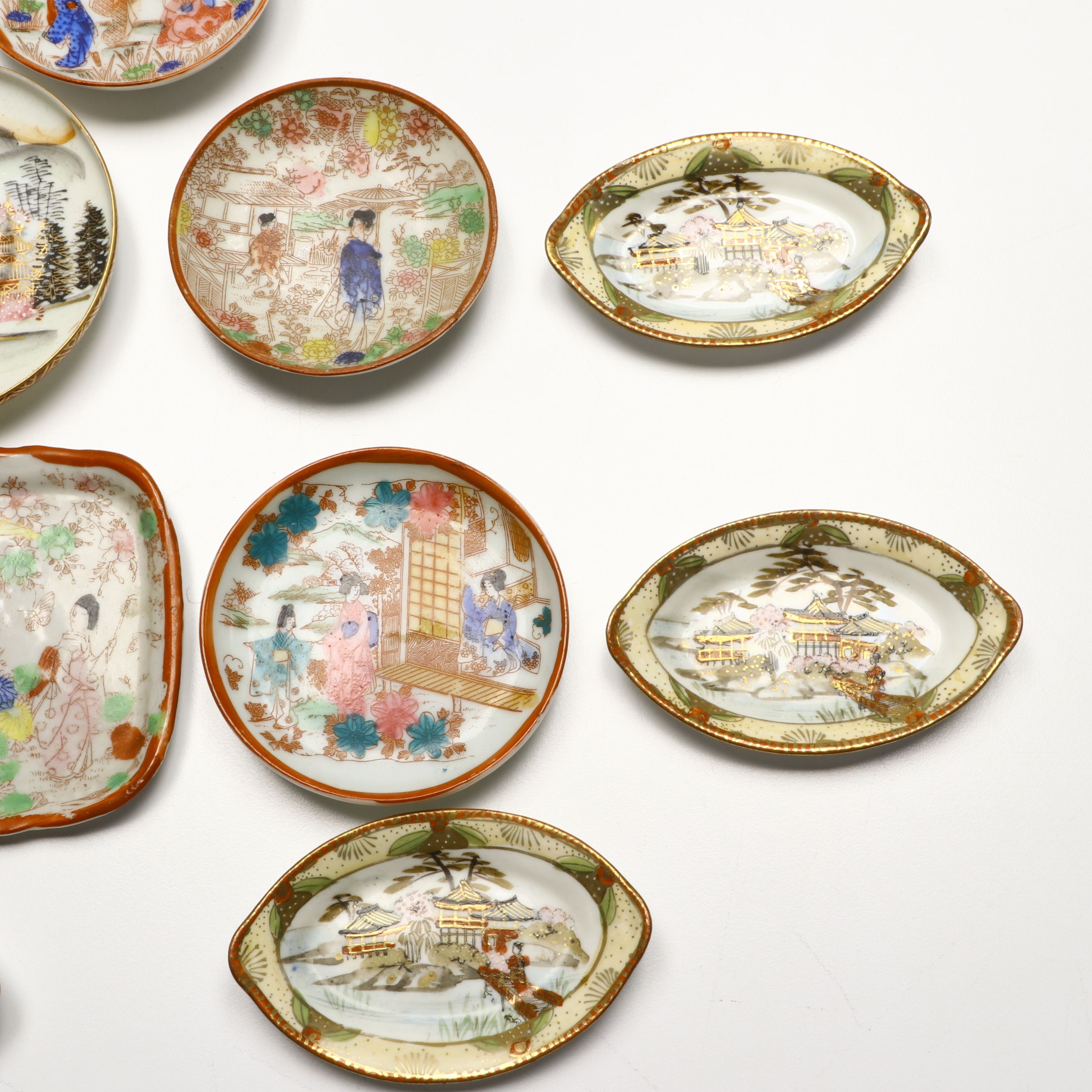 Royal Kaga and More Japanese Porcelain Kutani Ware, 20th Century