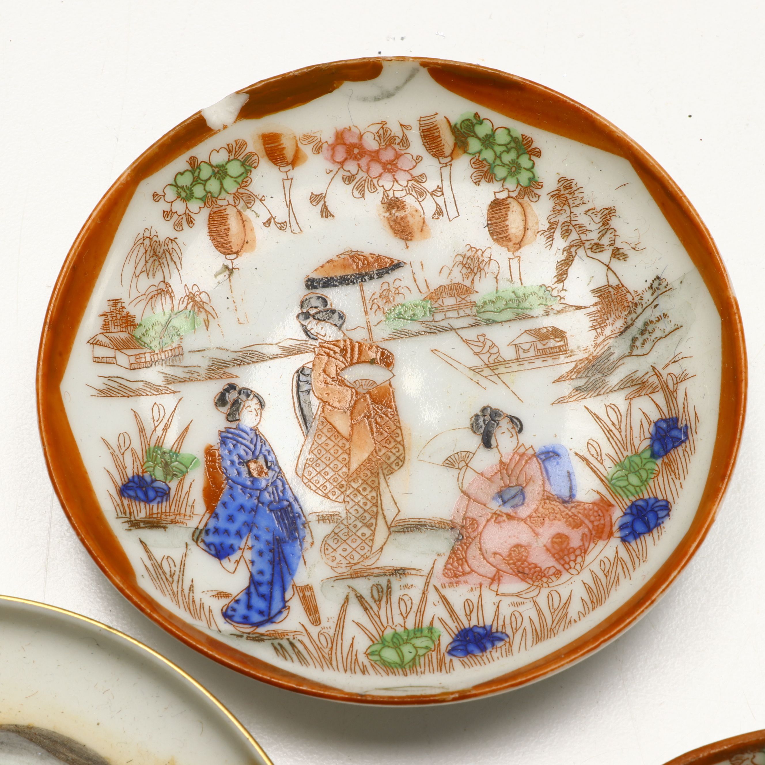 Royal Kaga and More Japanese Porcelain Kutani Ware, 20th Century