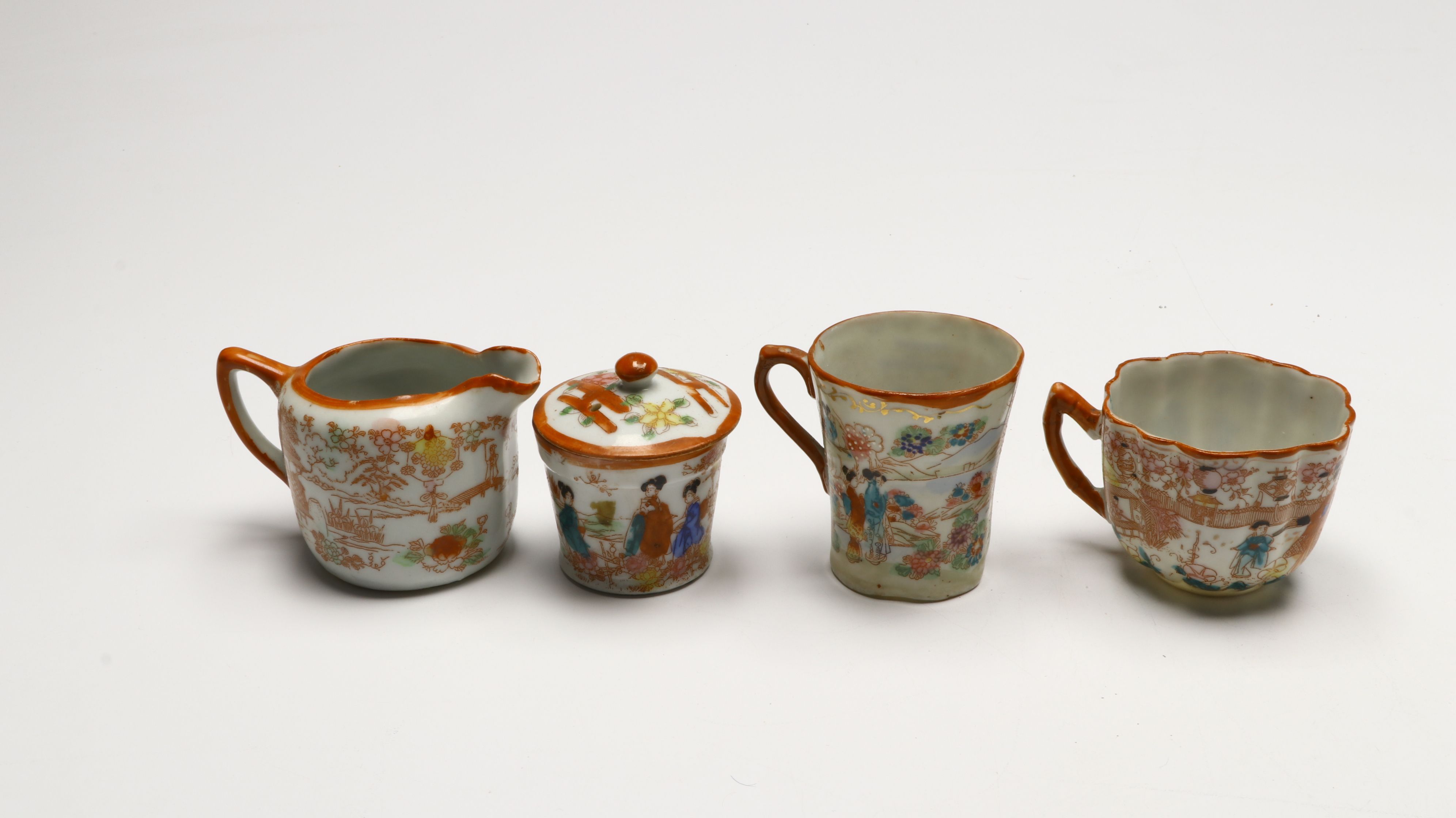 Royal Kaga and More Japanese Porcelain Kutani Ware, 20th Century