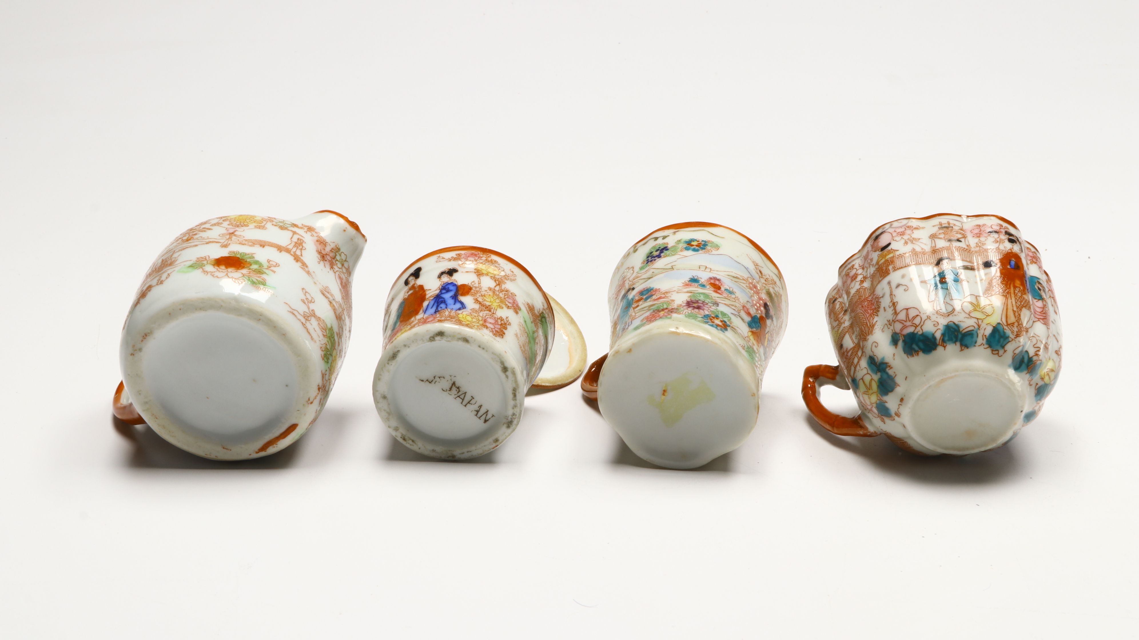 Royal Kaga and More Japanese Porcelain Kutani Ware, 20th Century