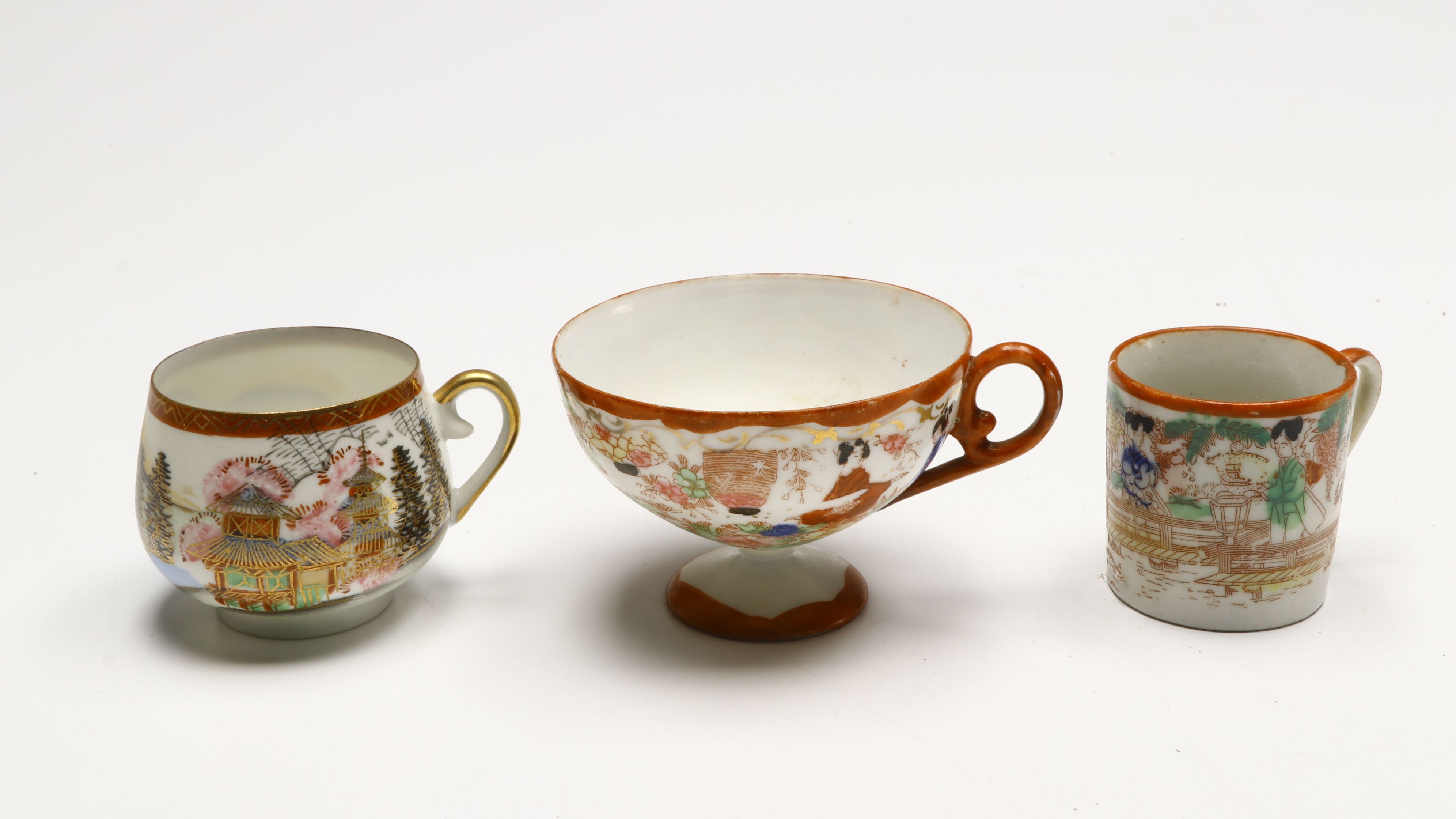 Royal Kaga and More Japanese Porcelain Kutani Ware, 20th Century