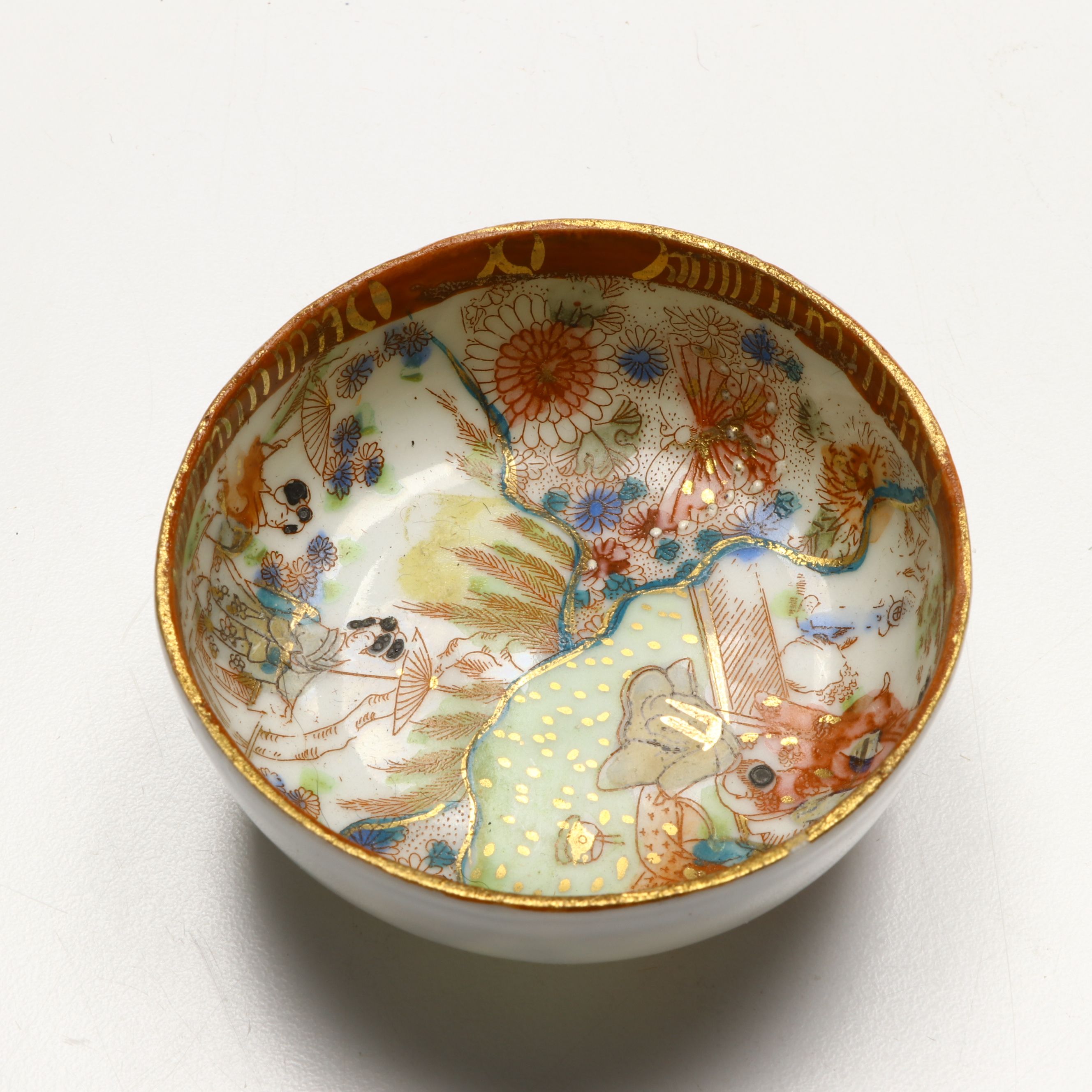 Royal Kaga and More Japanese Porcelain Kutani Ware, 20th Century