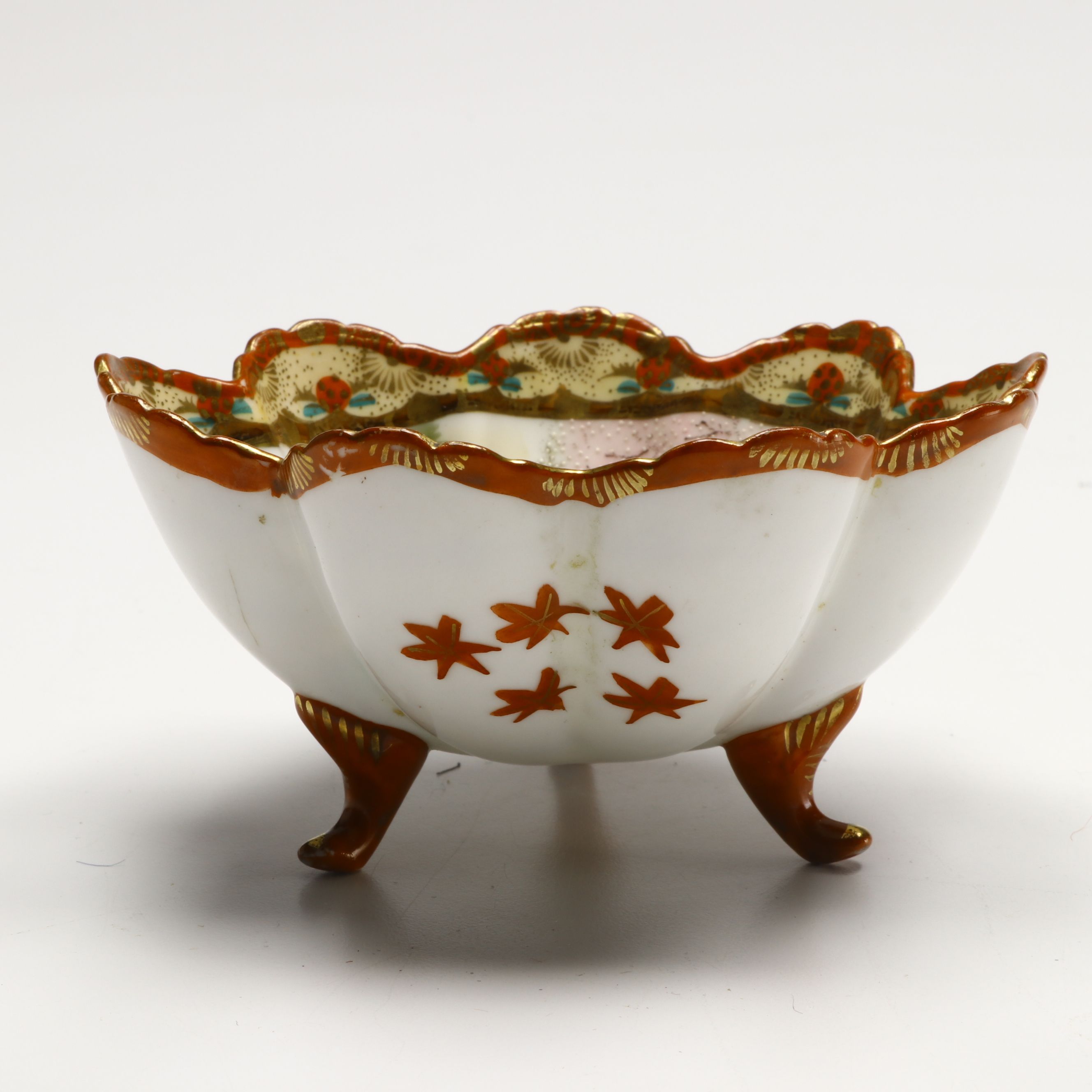 Royal Kaga and More Japanese Porcelain Kutani Ware, 20th Century