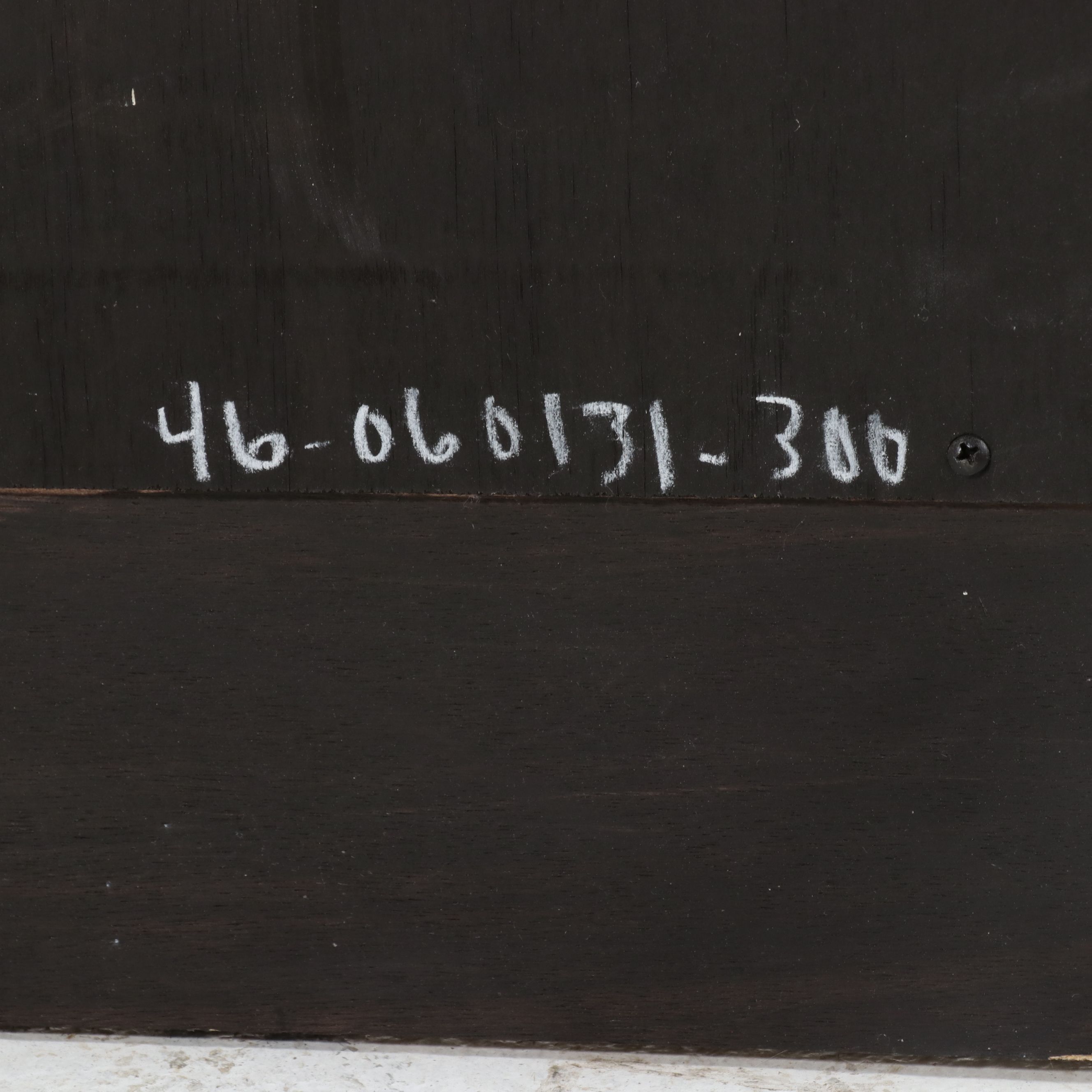 Contemporary Espresso Wood Media Console, 21st Century