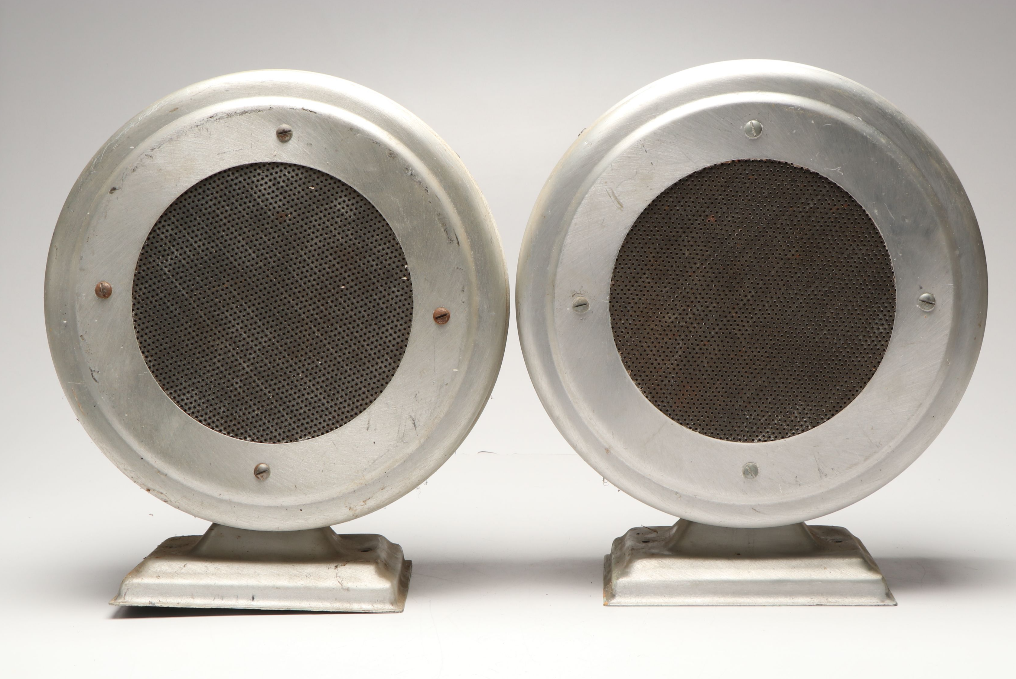 Aluminum Bi-Directional Baffle PA Speakers