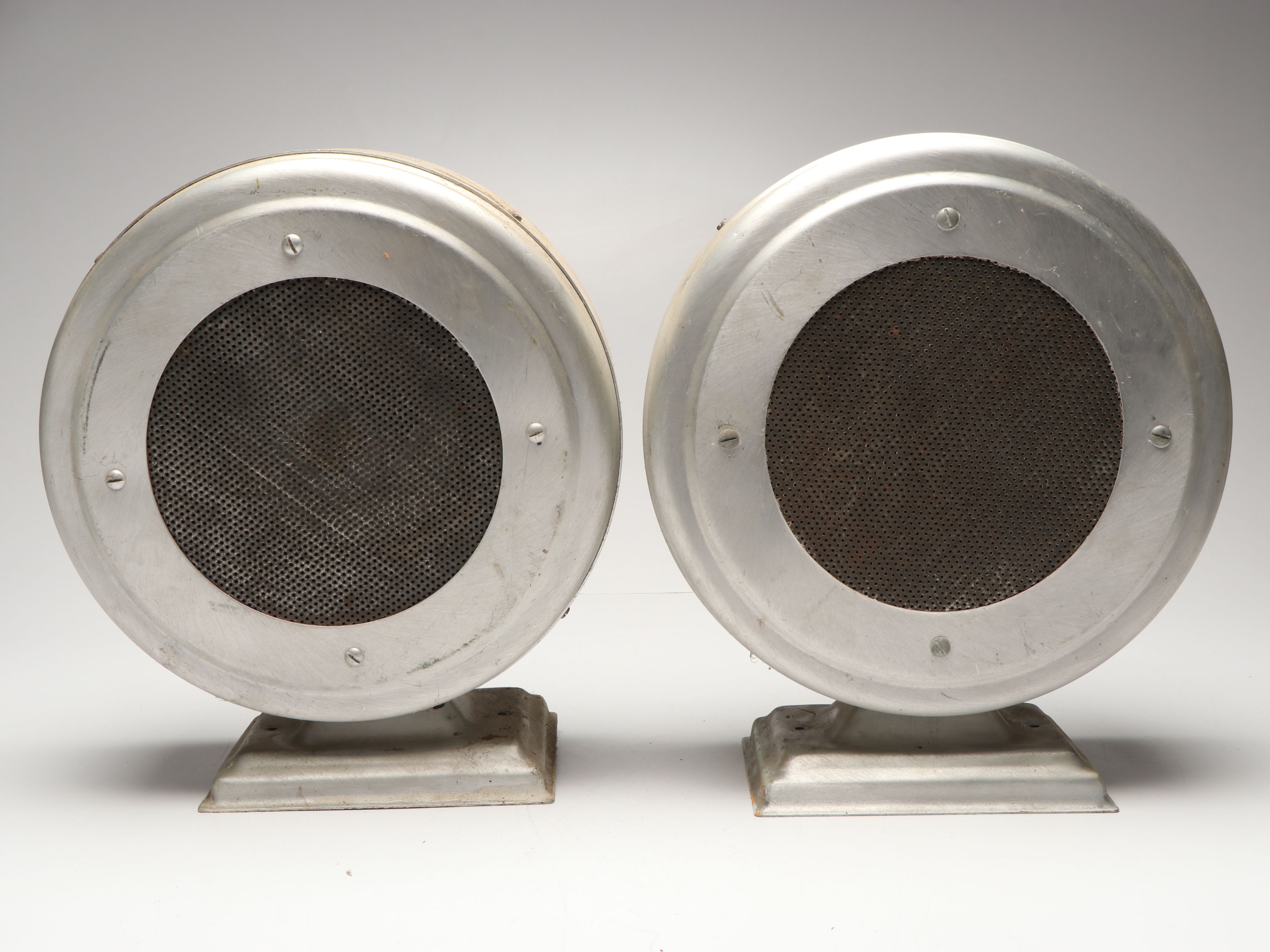 Aluminum Bi-Directional Baffle PA Speakers