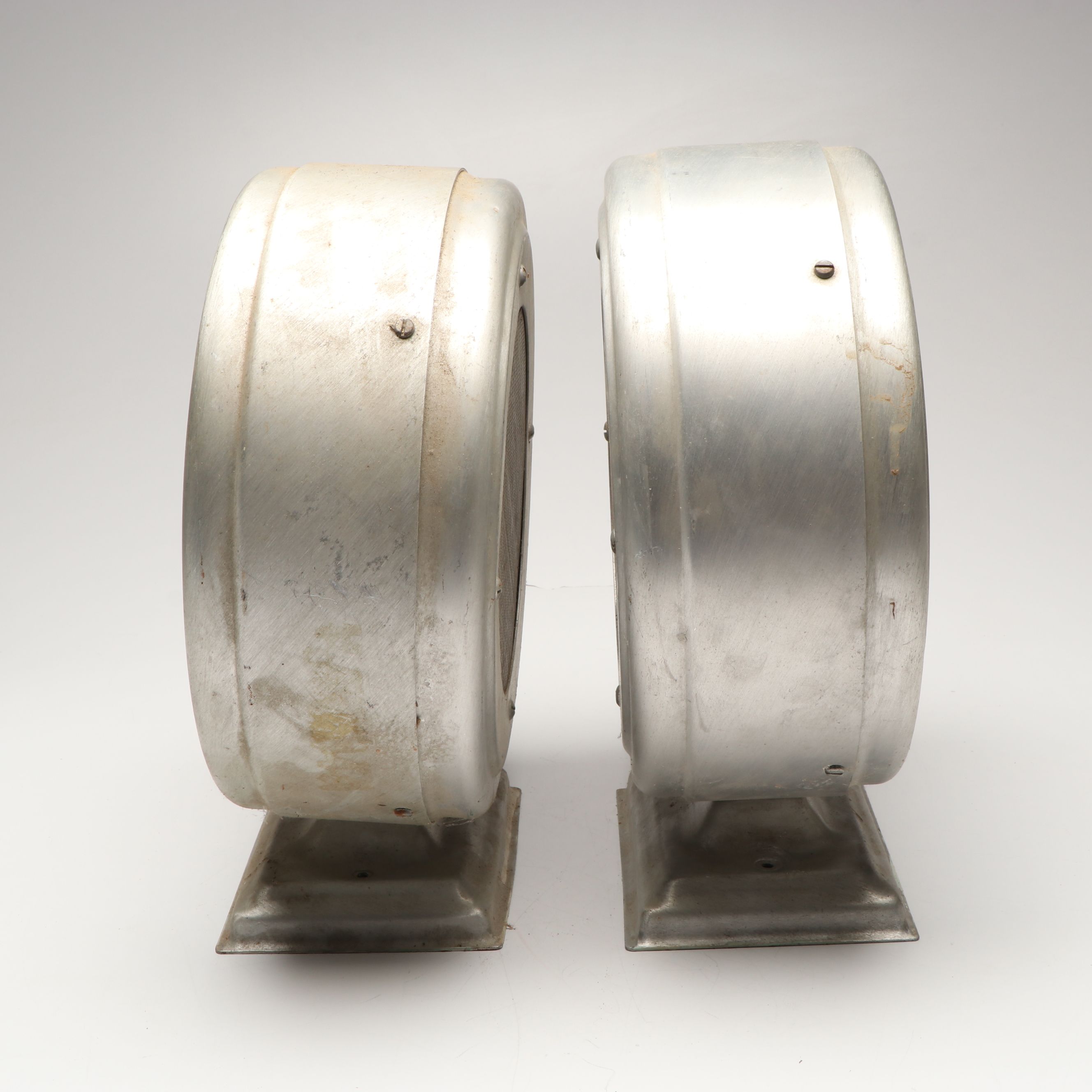 Aluminum Bi-Directional Baffle PA Speakers