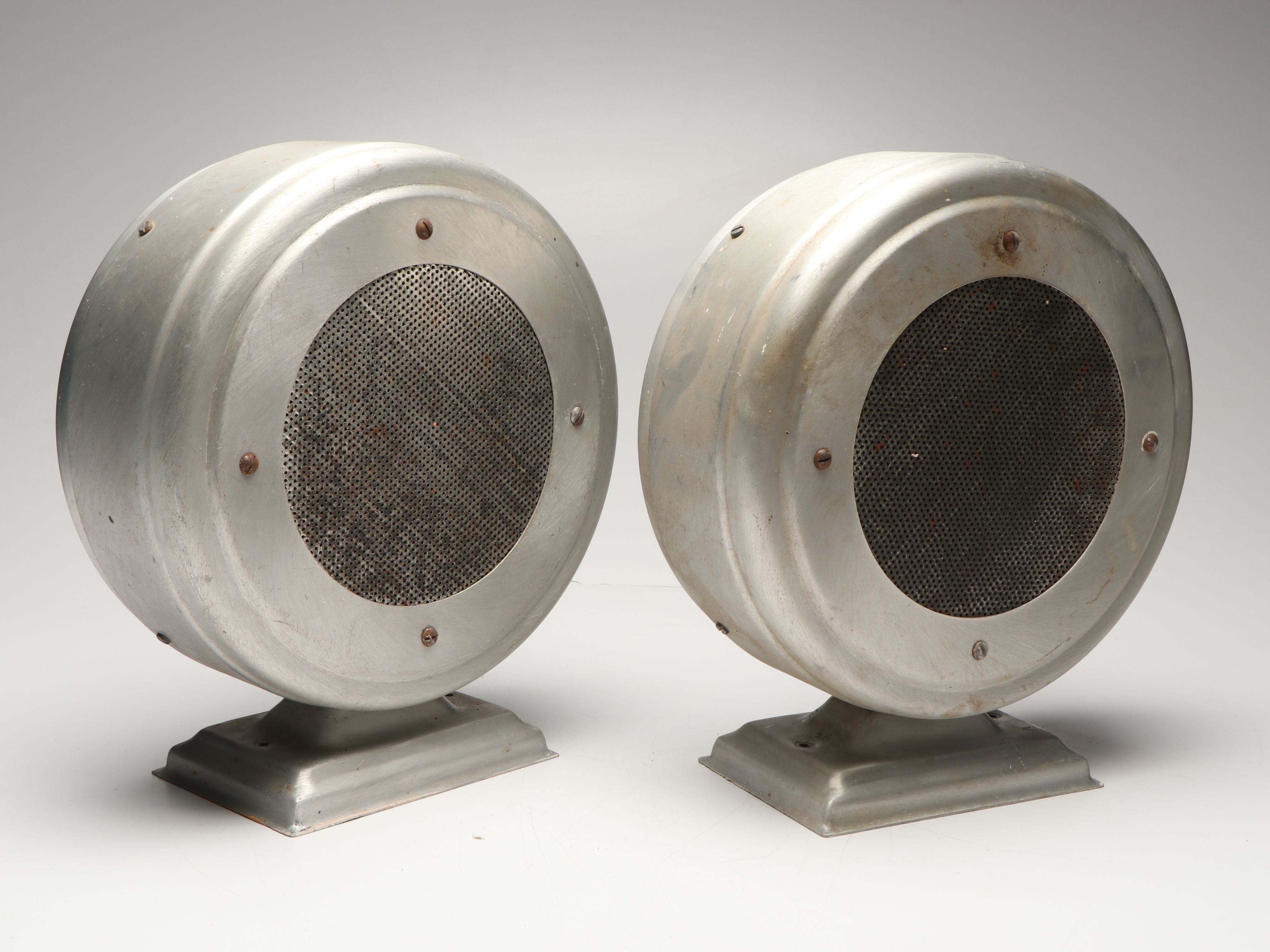 Aluminum Bi-Directional Baffle PA Speakers