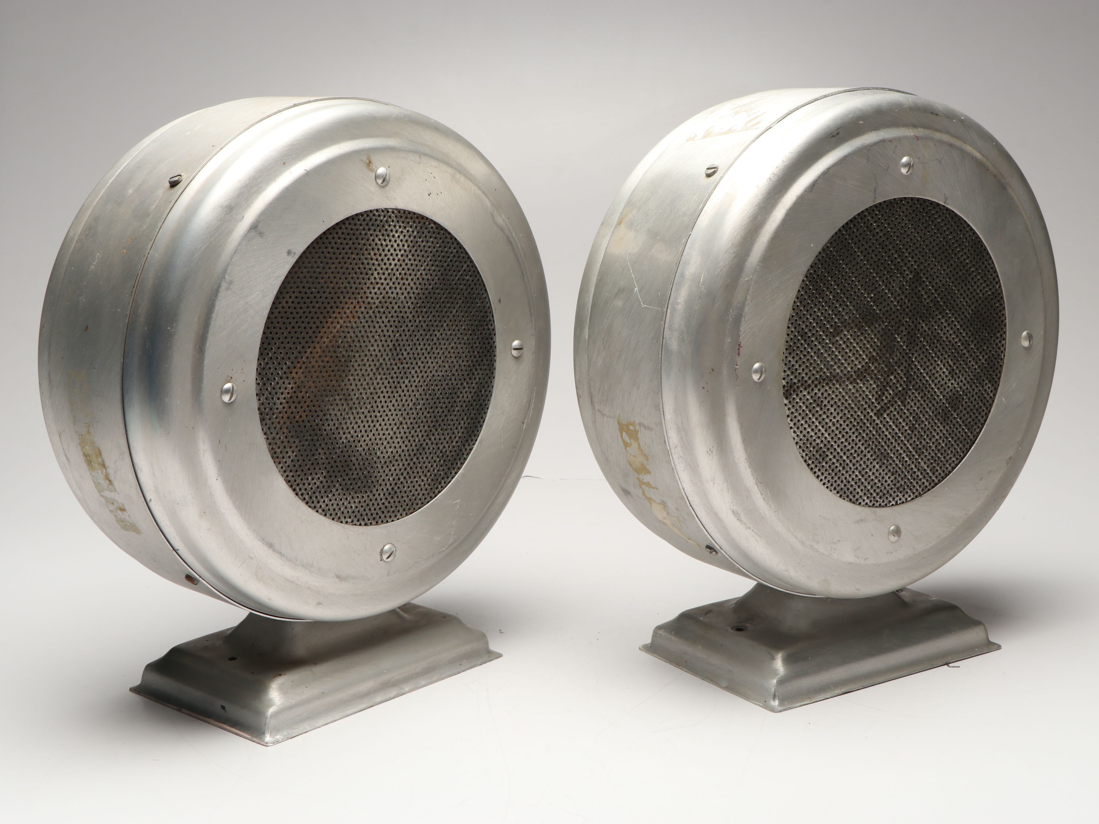 Aluminum Bi-Directional Baffle PA Speakers