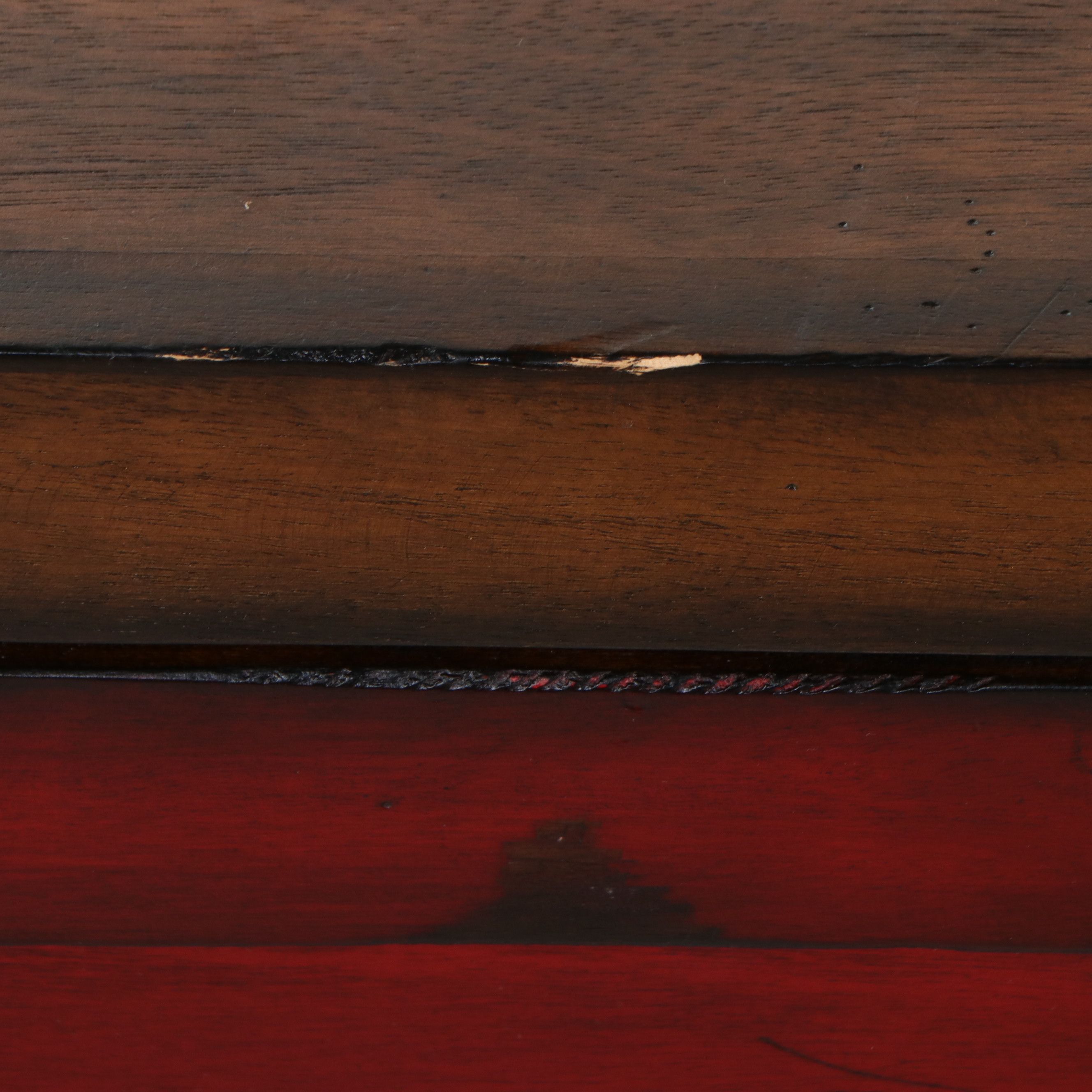 Asian-Inspired Lacquered Trunk, 21st Century