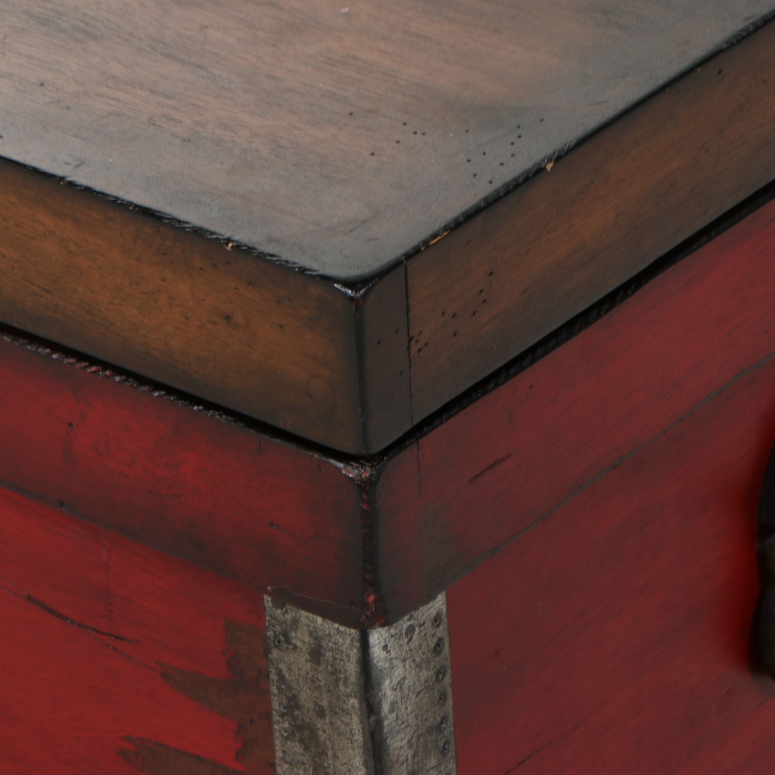 Asian-Inspired Lacquered Trunk, 21st Century