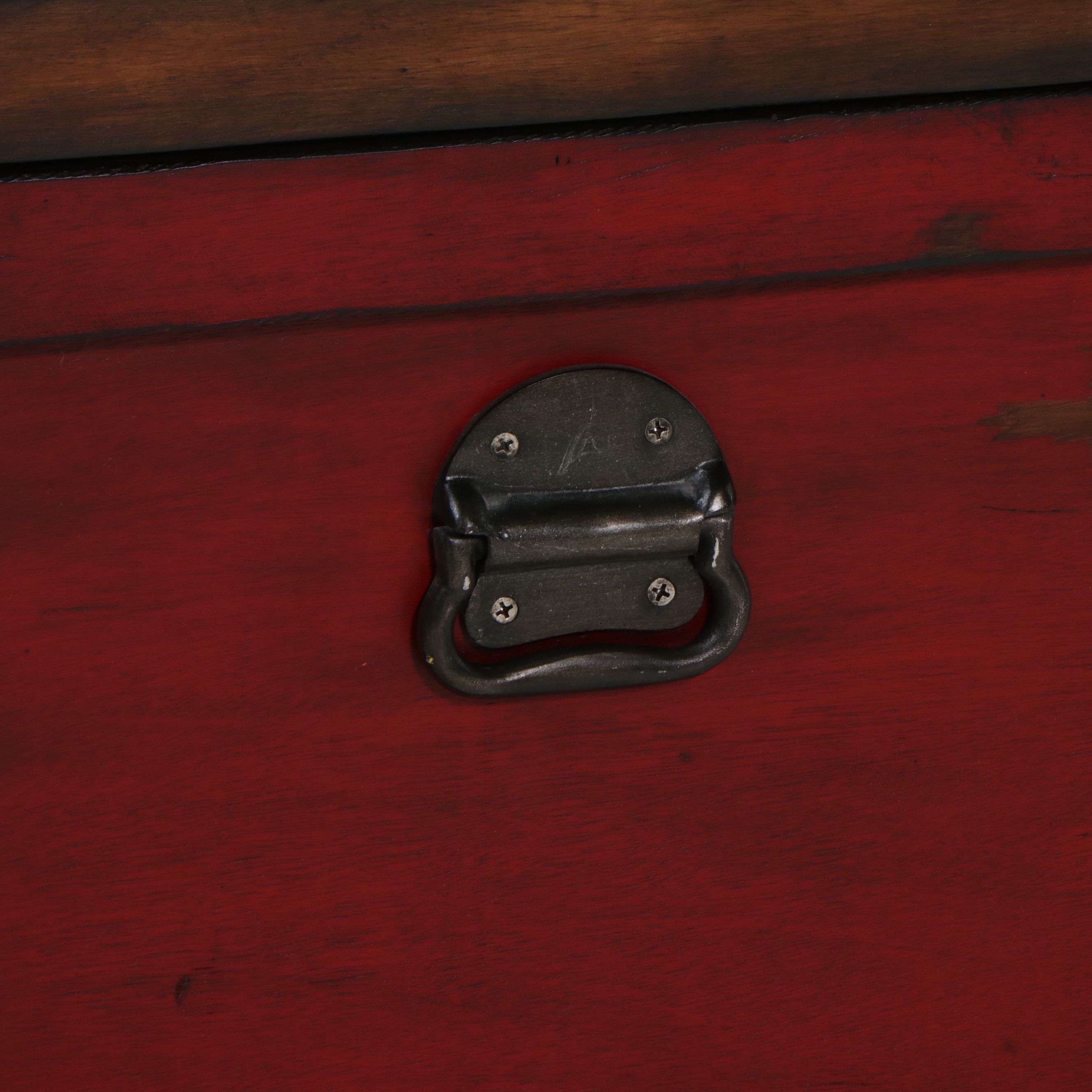 Asian-Inspired Lacquered Trunk, 21st Century